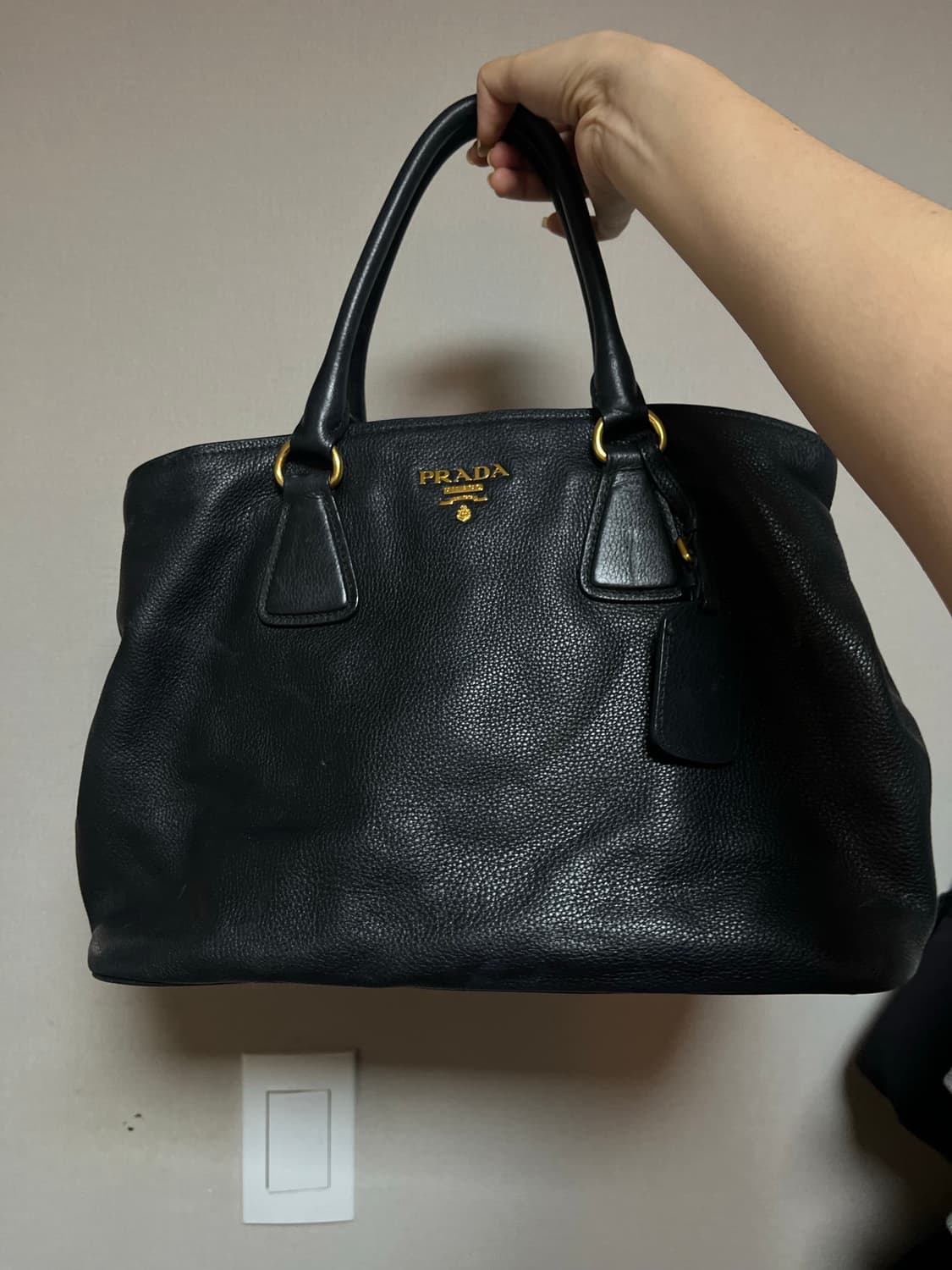 프라다 비텔로 다이노  투웨이백 상품이미지8