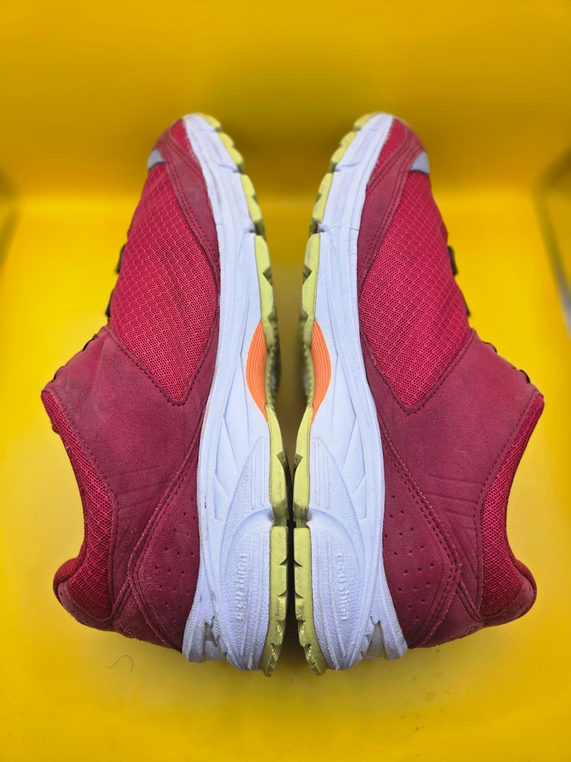 데상트 트레킹화/운동화 레드 265 (보아 다이얼) 상품이미지4