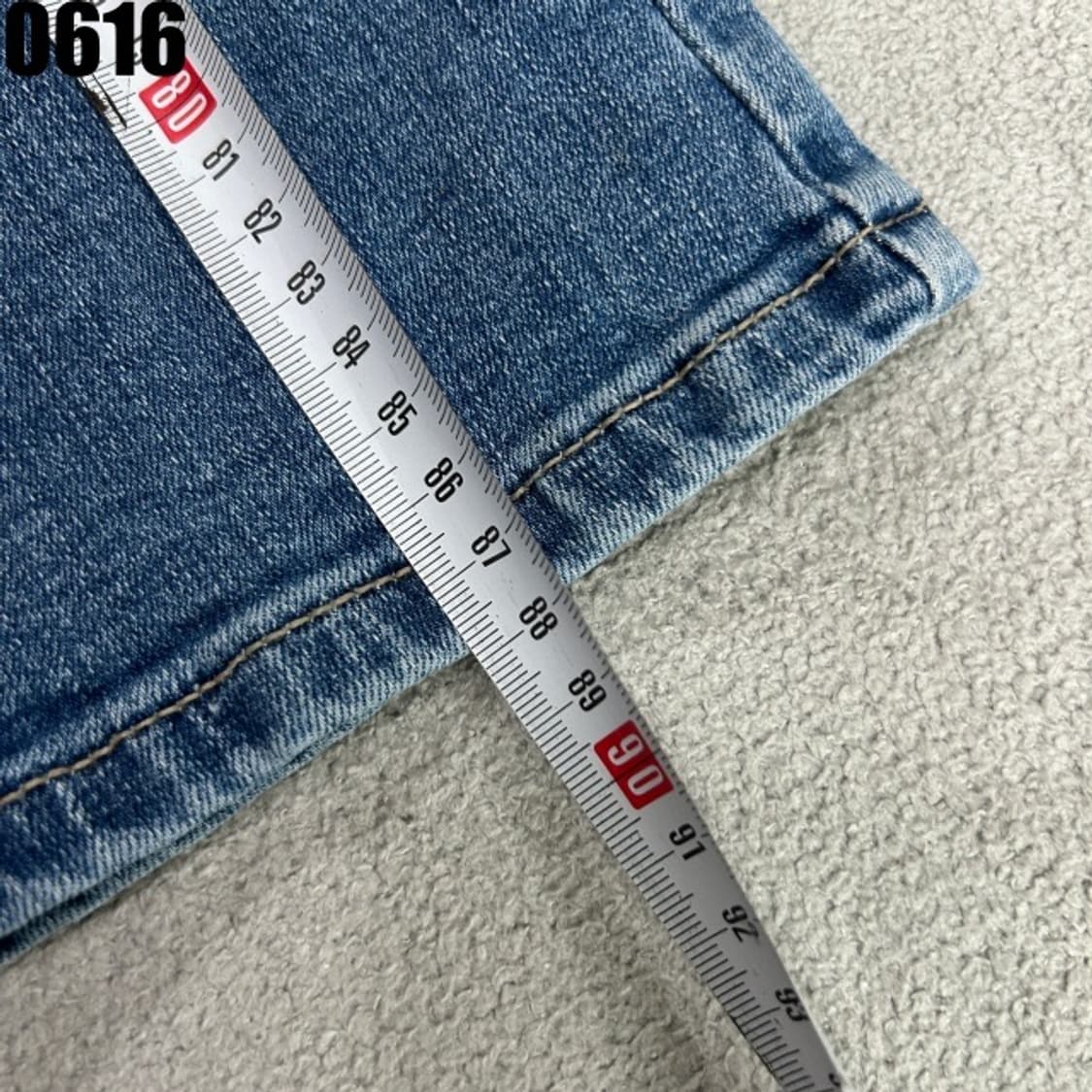 트루릴리젼 데님 바지  상품이미지7