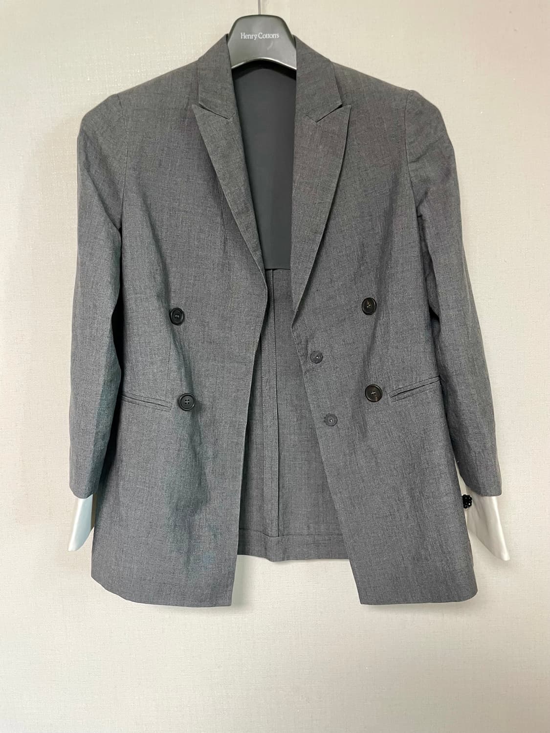 Brunello Cucinelli 여성 더블 자켓 40 정품 상품이미지3