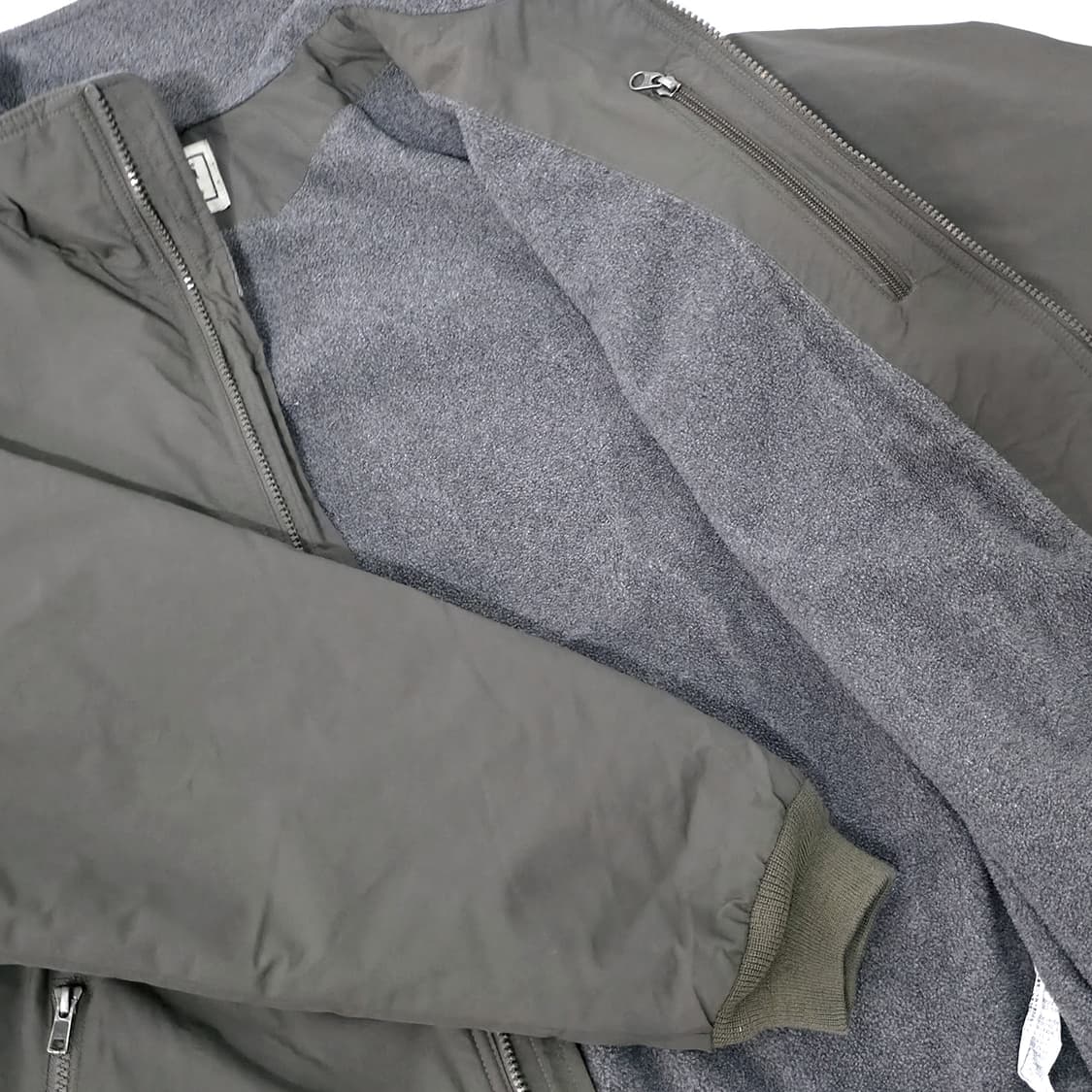 [XL] 엘엘빈 웜업 자켓 올리브 상품이미지4