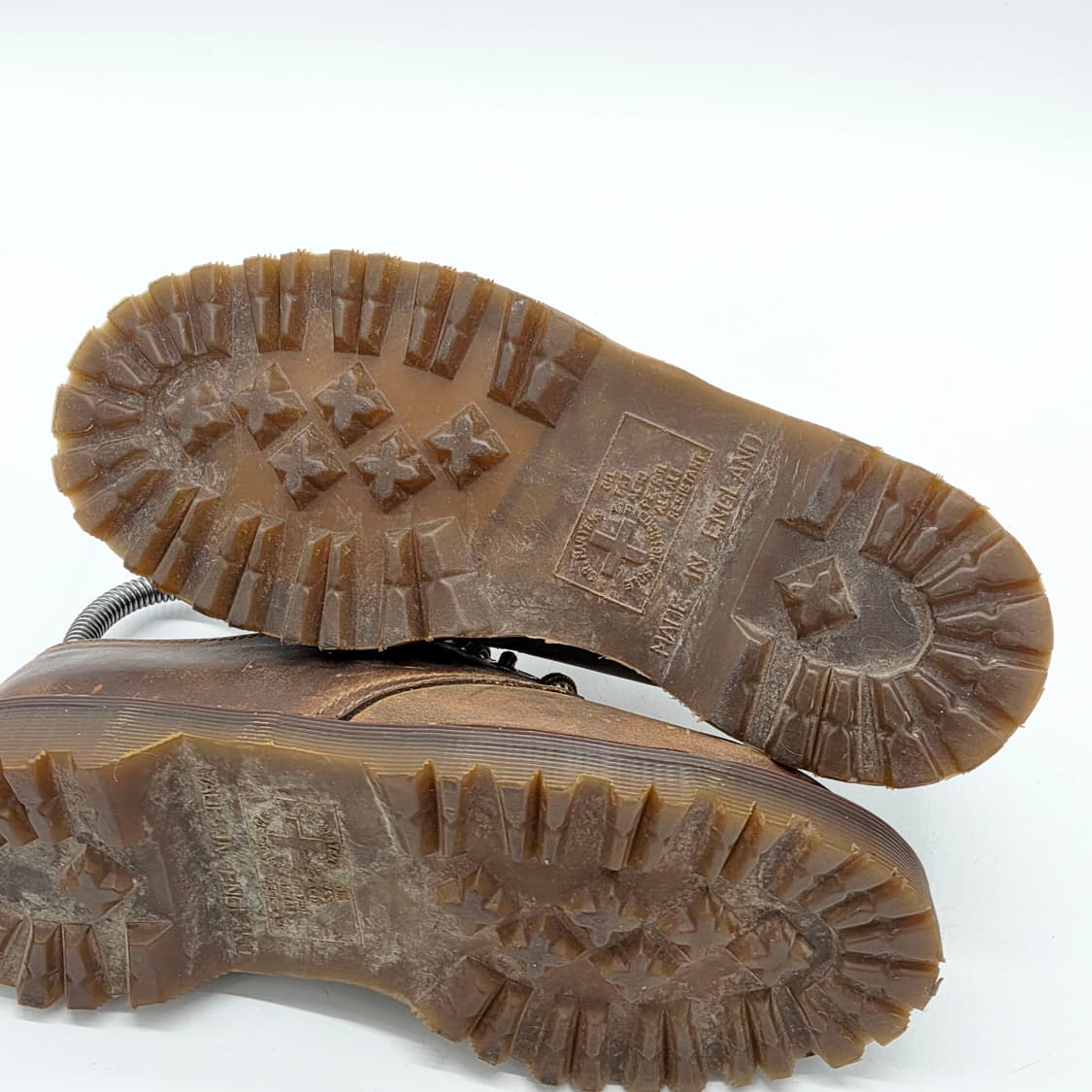 닥터마틴 1561 4홀 브라운 Made in England (4) 상품이미지3