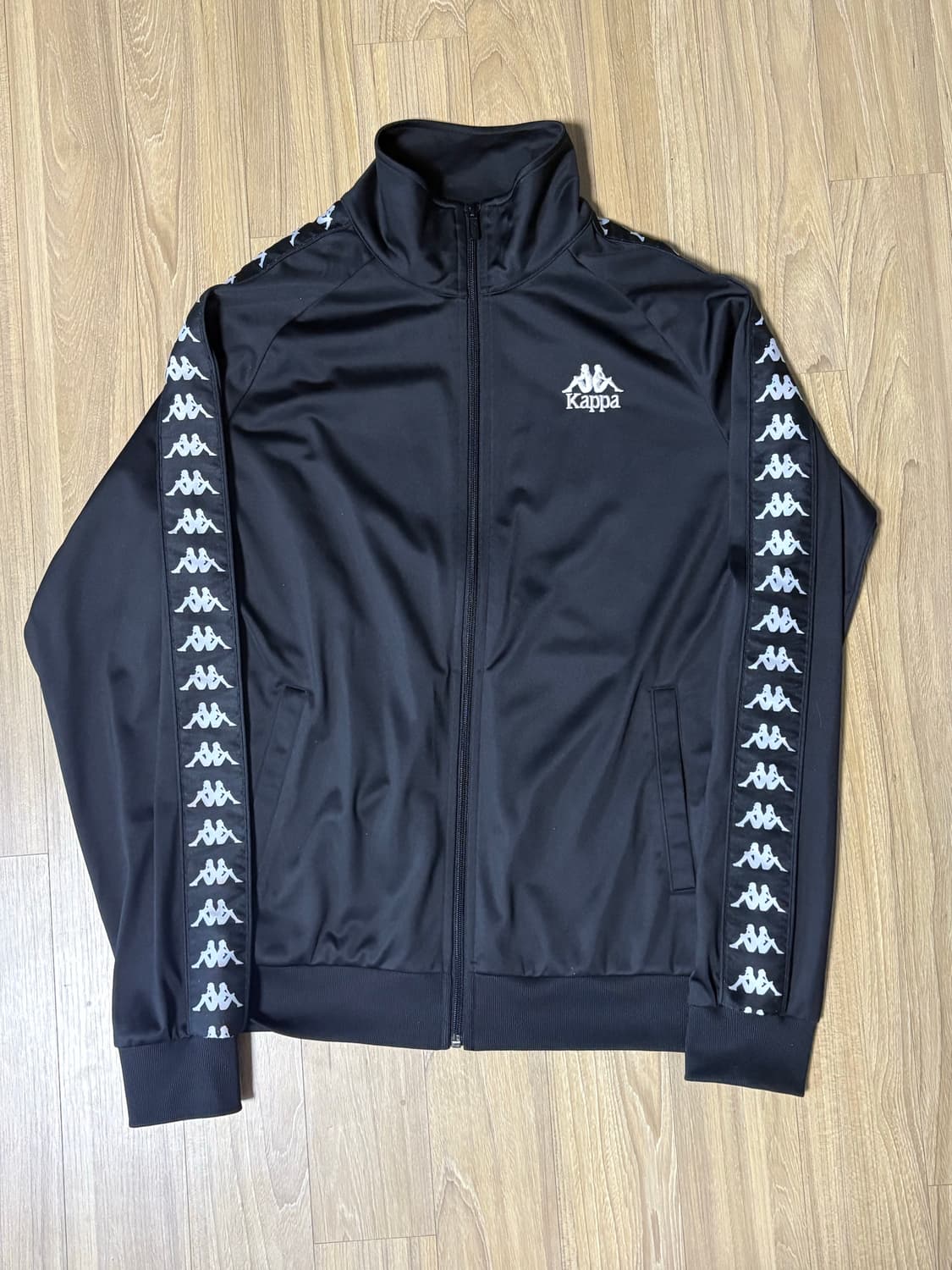 카파 블랙 트레이닝 트랙탑 L 상품이미지1