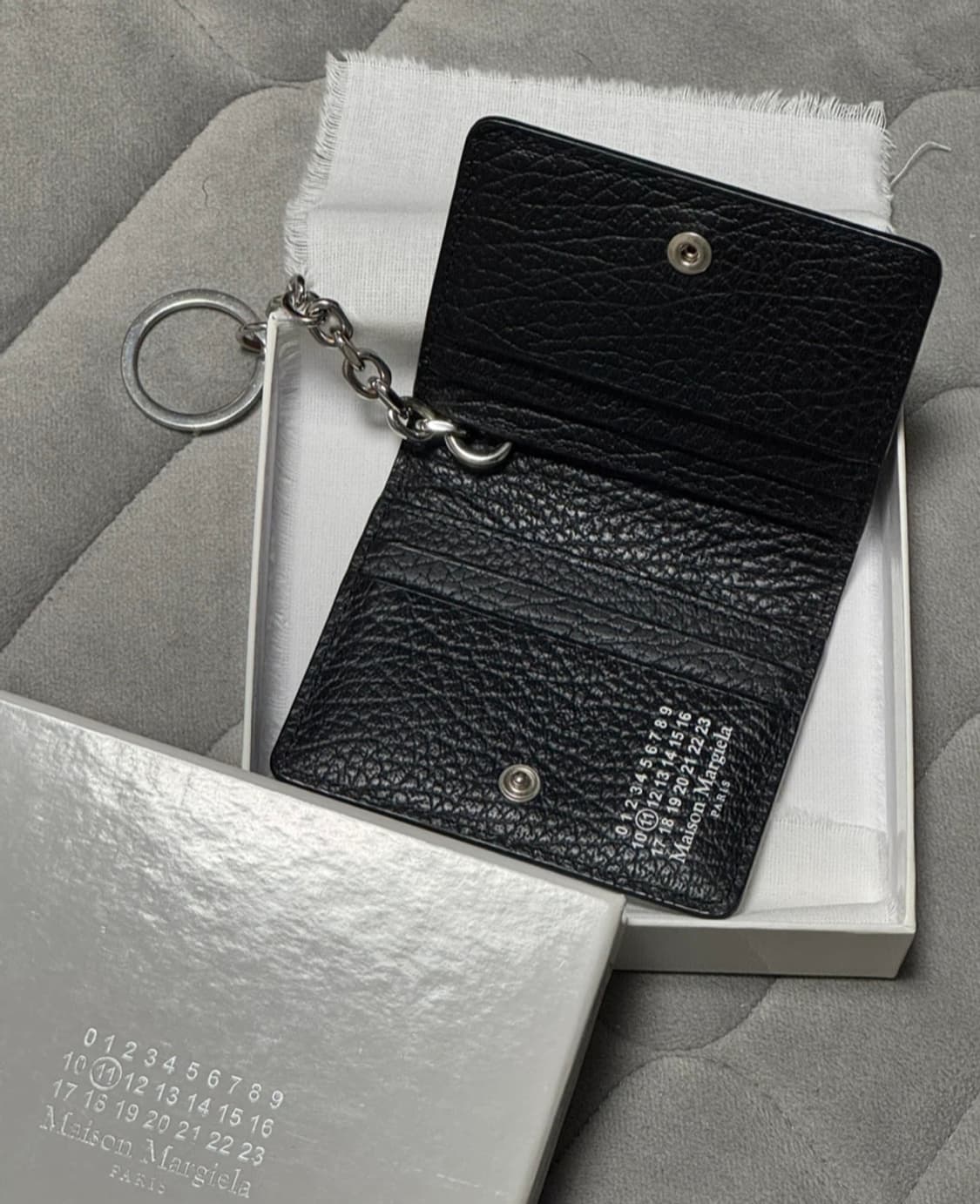 마르지엘라 키링 카드지갑 상품이미지1