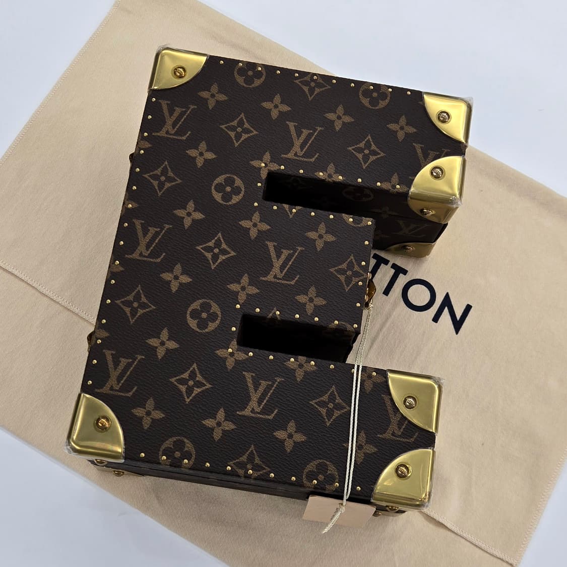 루이비통 LV 모노그램 레터 알파벳 E 트렁크 상품이미지1