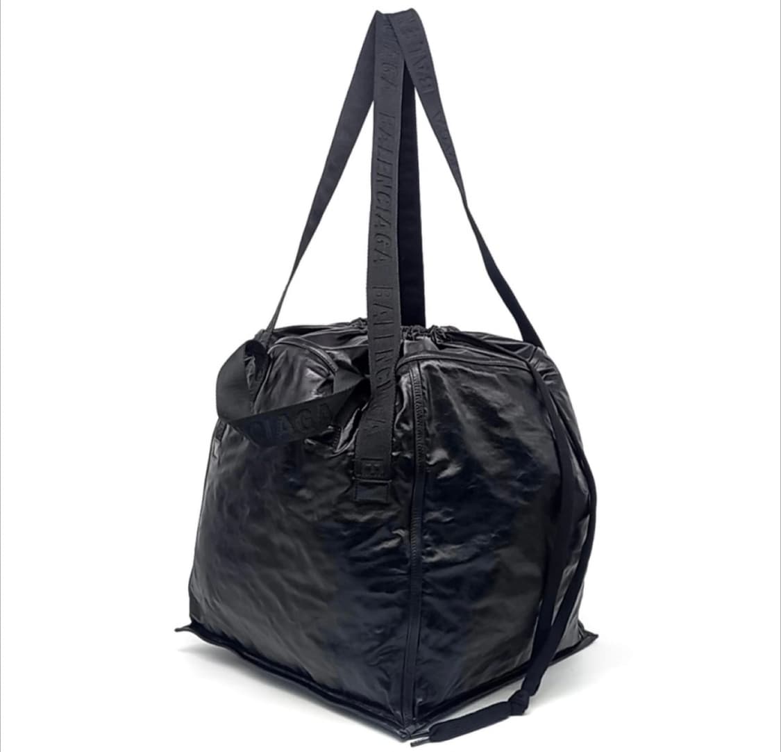 발렌시아가 카고 토트백 라지 블랙 상품이미지2