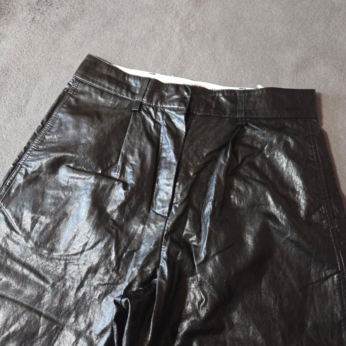 더오픈프로덕트 오픈와이와이 레더 팬츠 2 상품이미지7