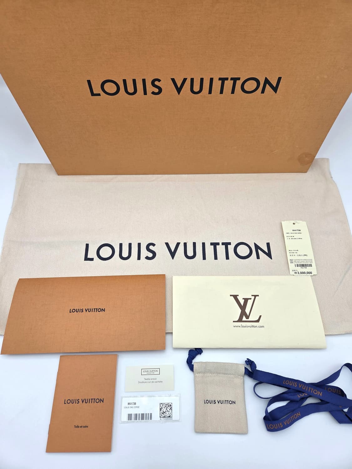 루이비통 비너스 모노그램 레드 M41738 (풀구성) 상품이미지5