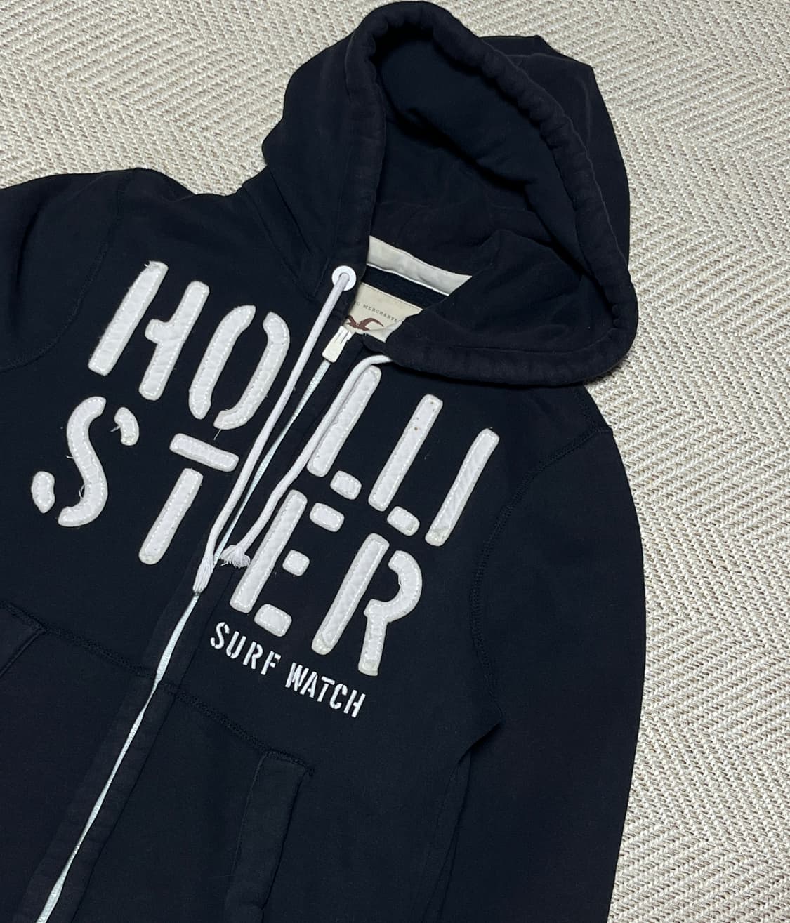 공용 홀리스터 기모 후드집업 후드티 M 상품이미지7