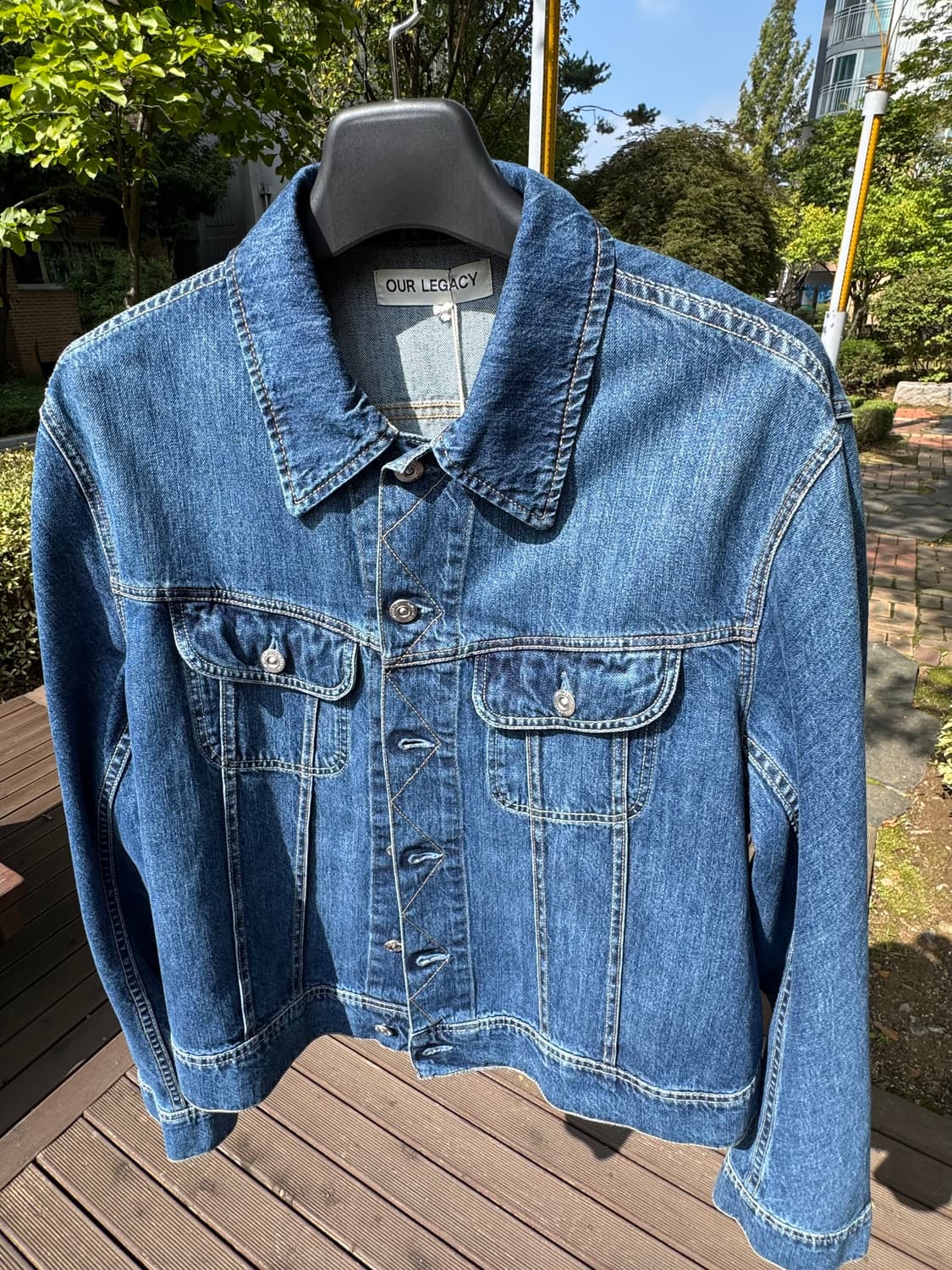 아워레가시 로데오 데님자켓 Our Legacy Rodeo jacket 상품이미지1
