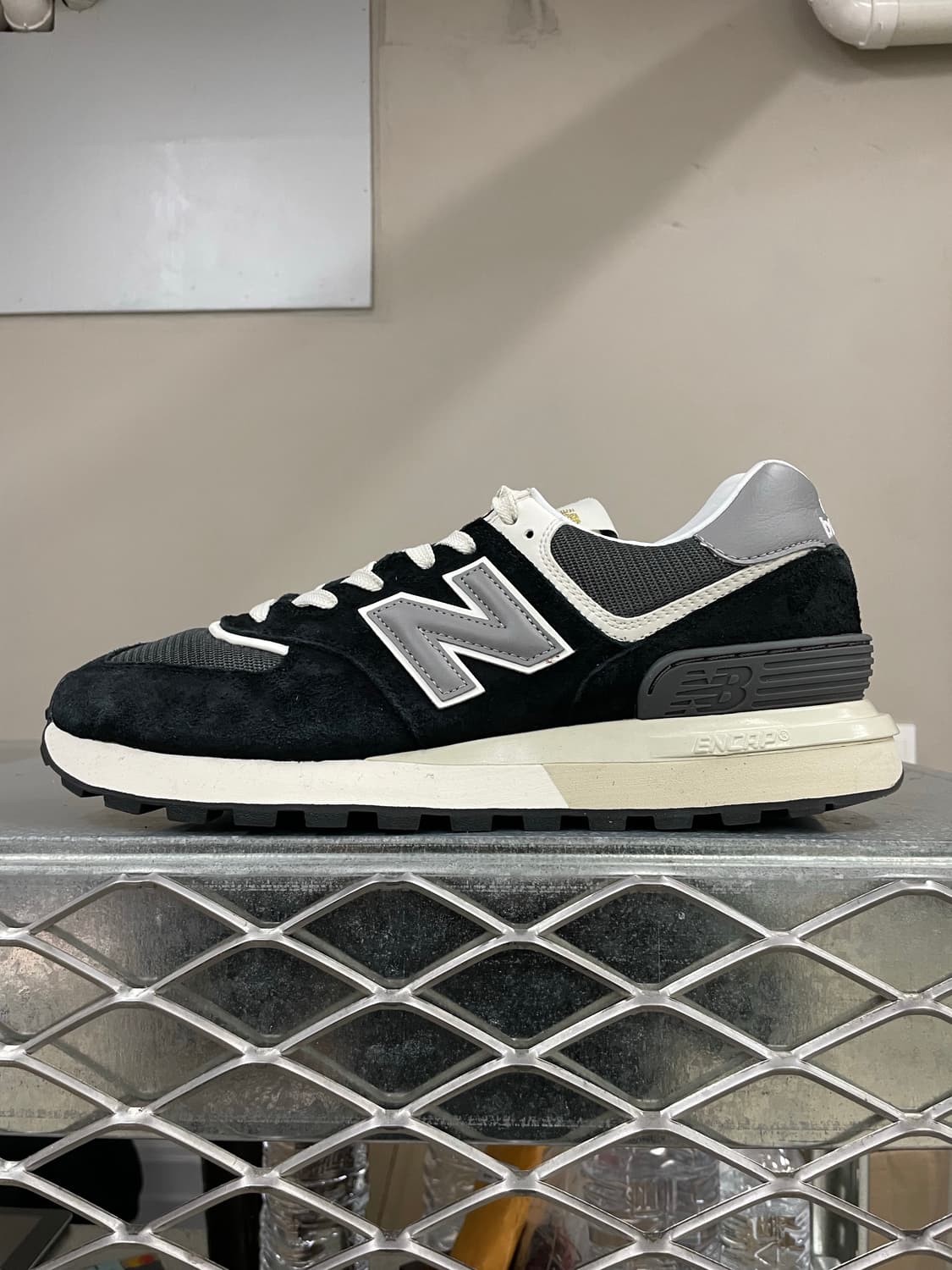 뉴발란스 574 레거시 블랙 290 (gr-4081) 상품이미지1