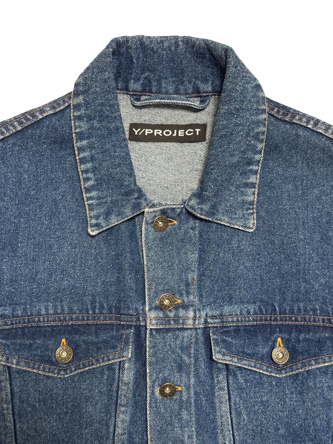 와이프로젝트 롱슬리브 데님자켓 상품이미지4
