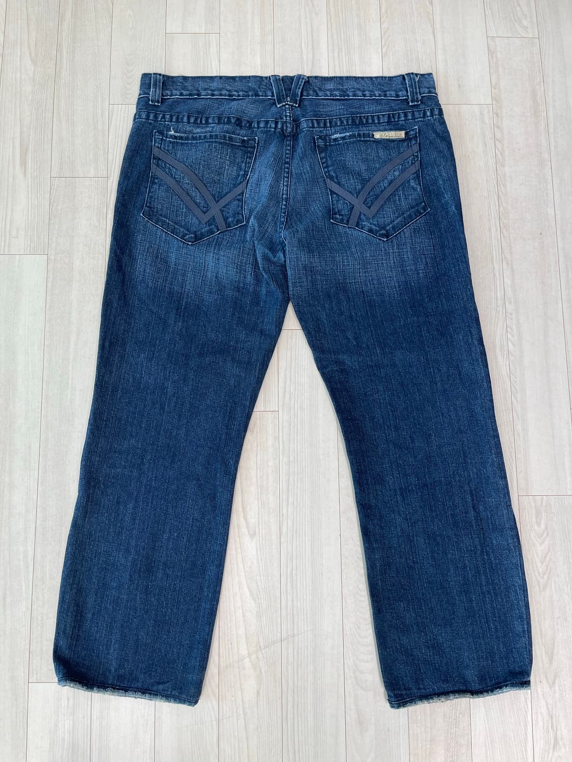 윌리암라스트 38인치 빅사이즈 데님 청바지 (Made in USA 상품이미지7