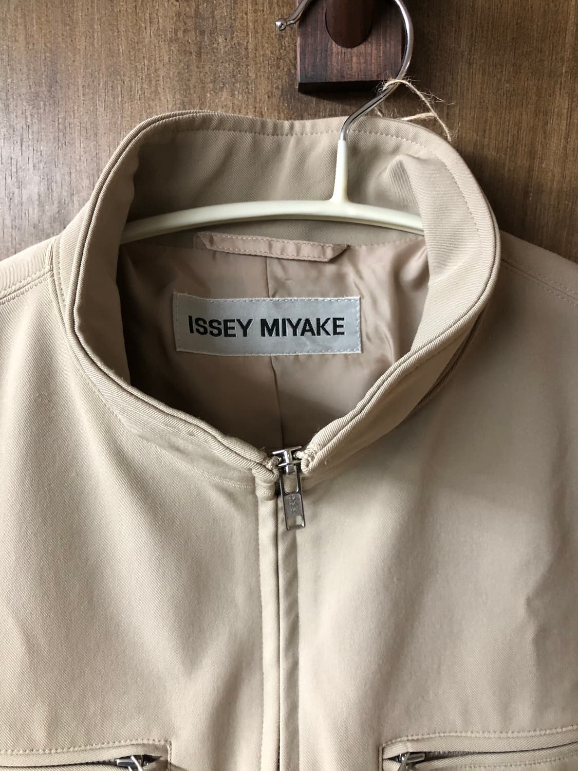 Issey miyake 스탠드 자켓 2 상품이미지3
