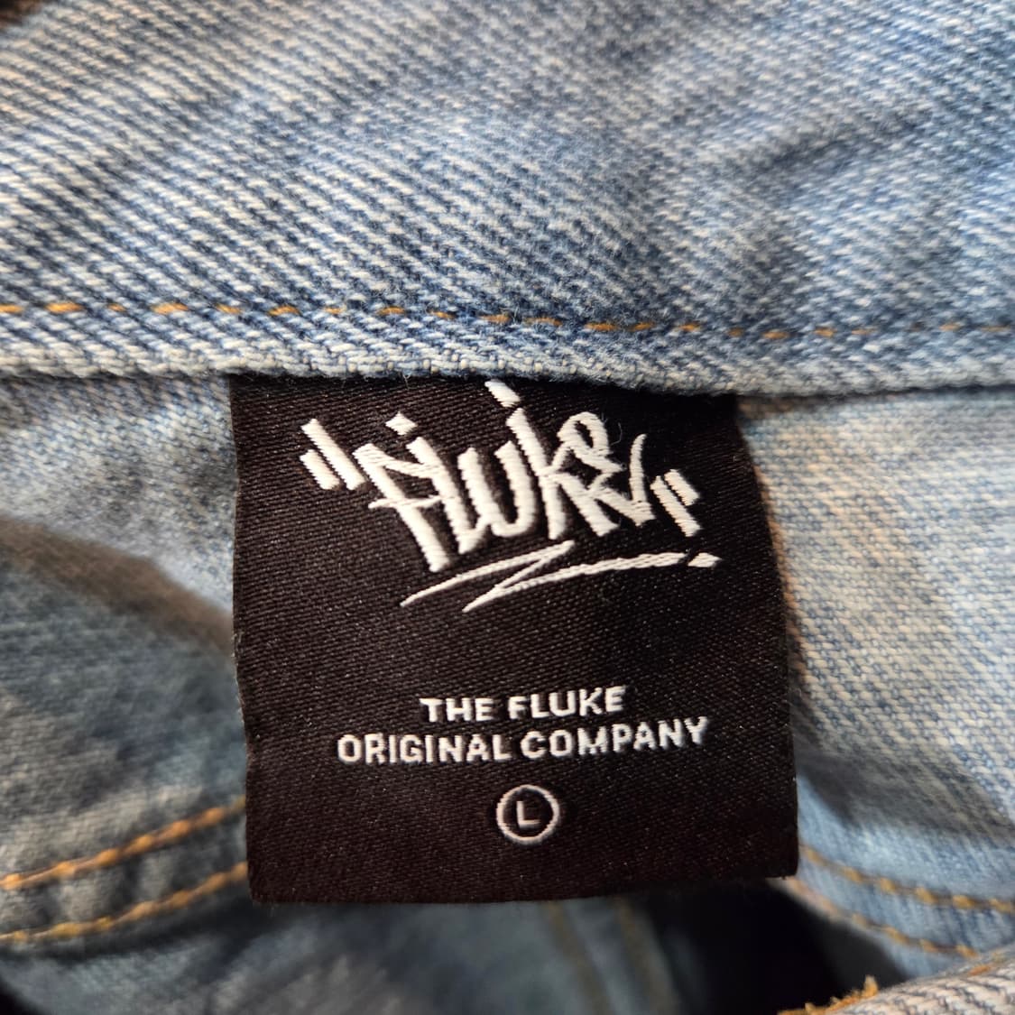 플루크 버뮤다 데님 팬츠 상품이미지4