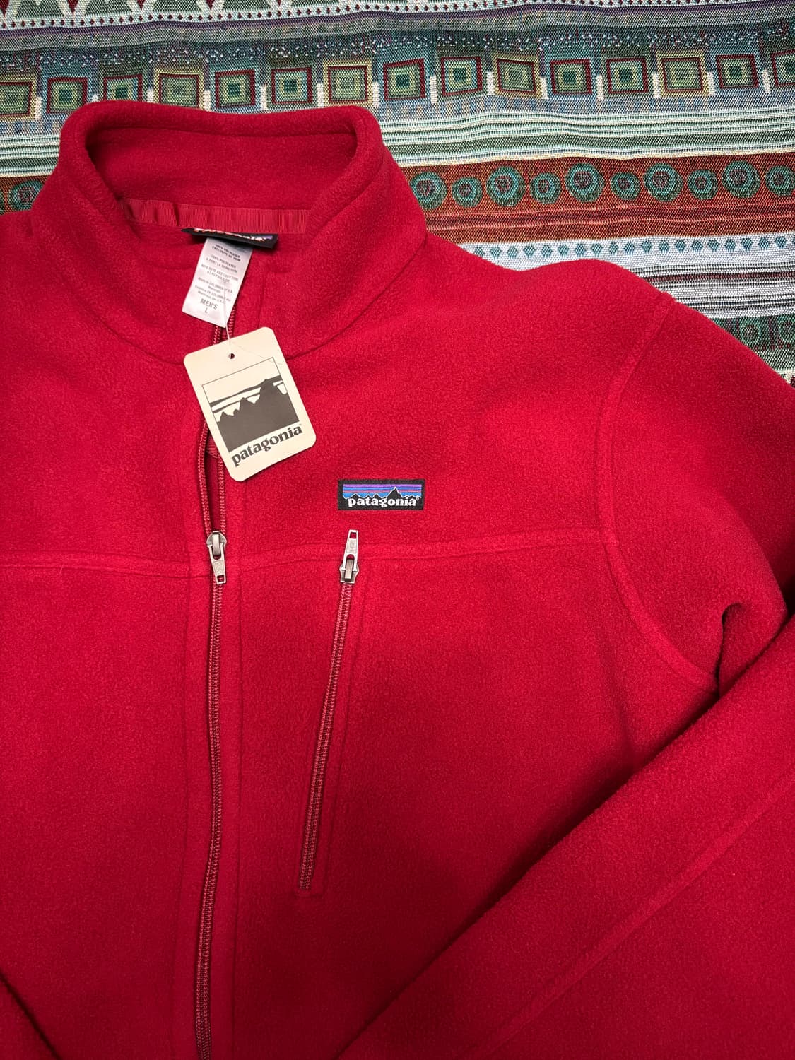 파타고니아 신칠라 후리스 자켓 맨즈 L 상품이미지2