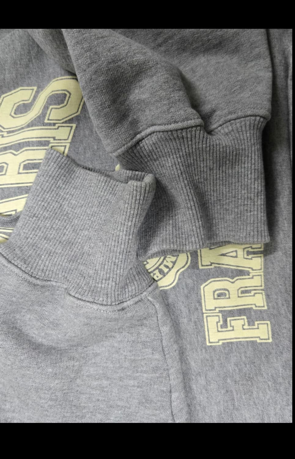 아미 파리스 프랑스 후드 그레이 상품이미지5