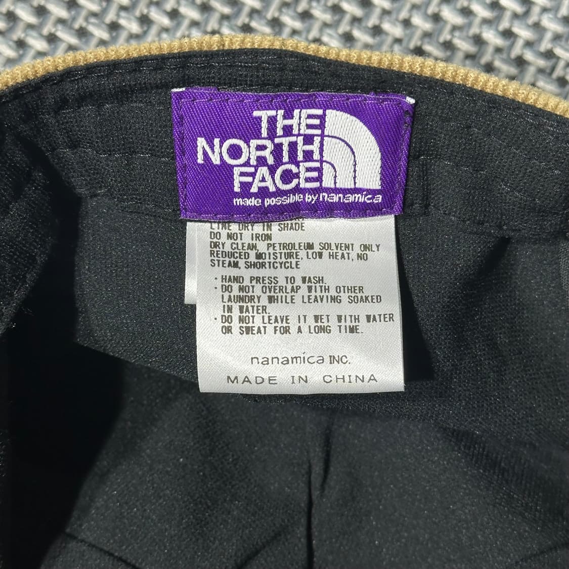 노스페이스퍼플라벨 X 나나미카 코듀로이 캡모자 상품이미지6