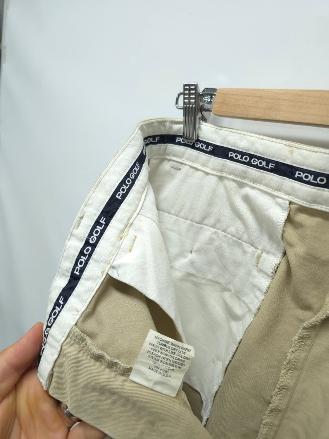 폴로골프USA 치노팬츠 면바지 (남성30) 상품이미지8