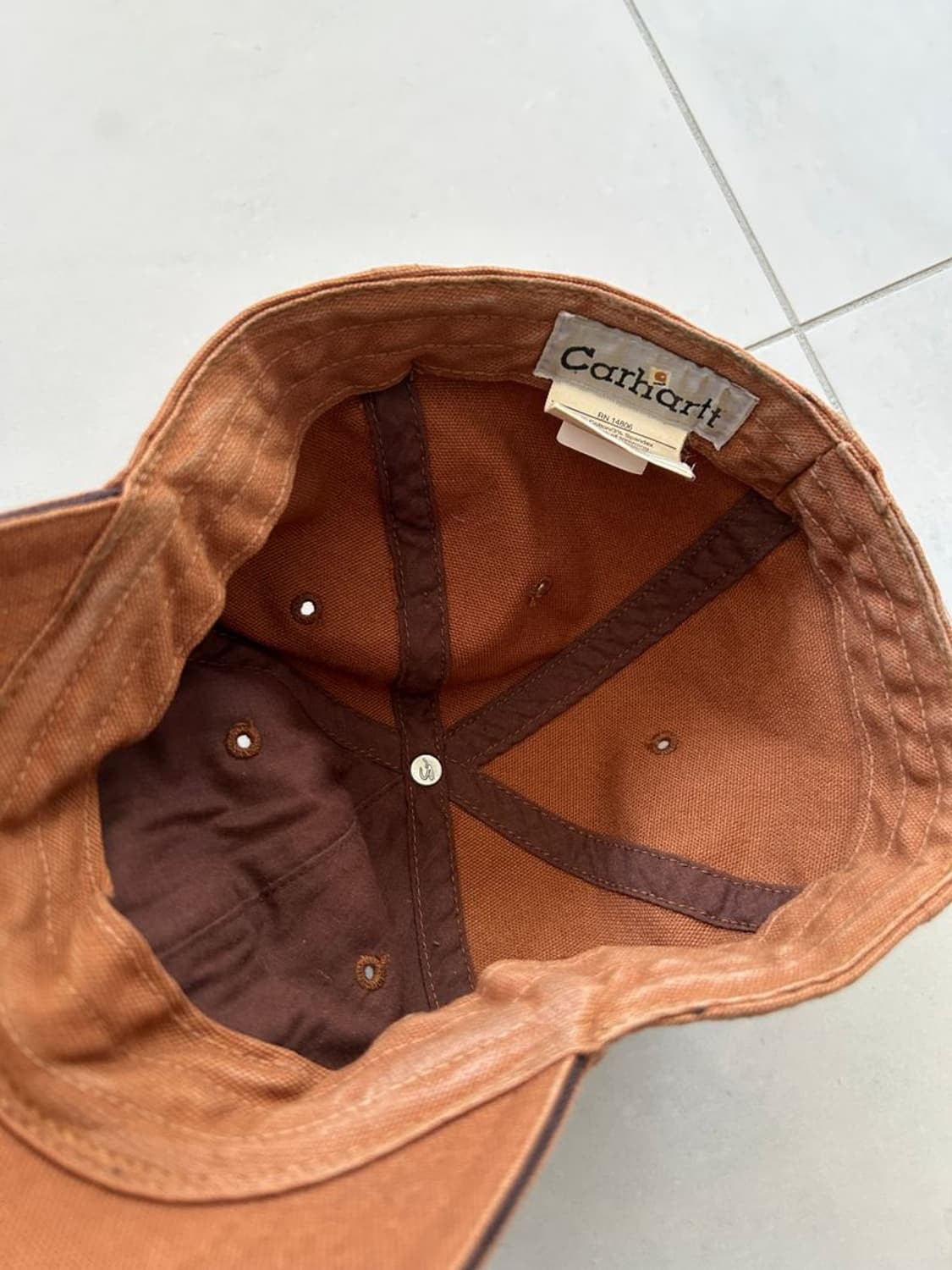 LOGO CAP 로고 캡 상품이미지3