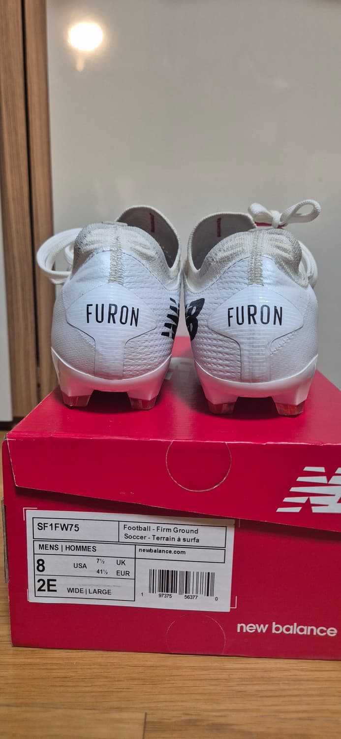 뉴발란스 퓨론 v7+ 프로 FG 축구화 260 상품이미지2