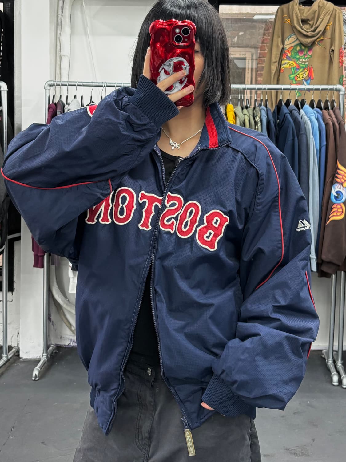 마제스틱 보스턴 레드삭스 스타디움 자켓 상품이미지2