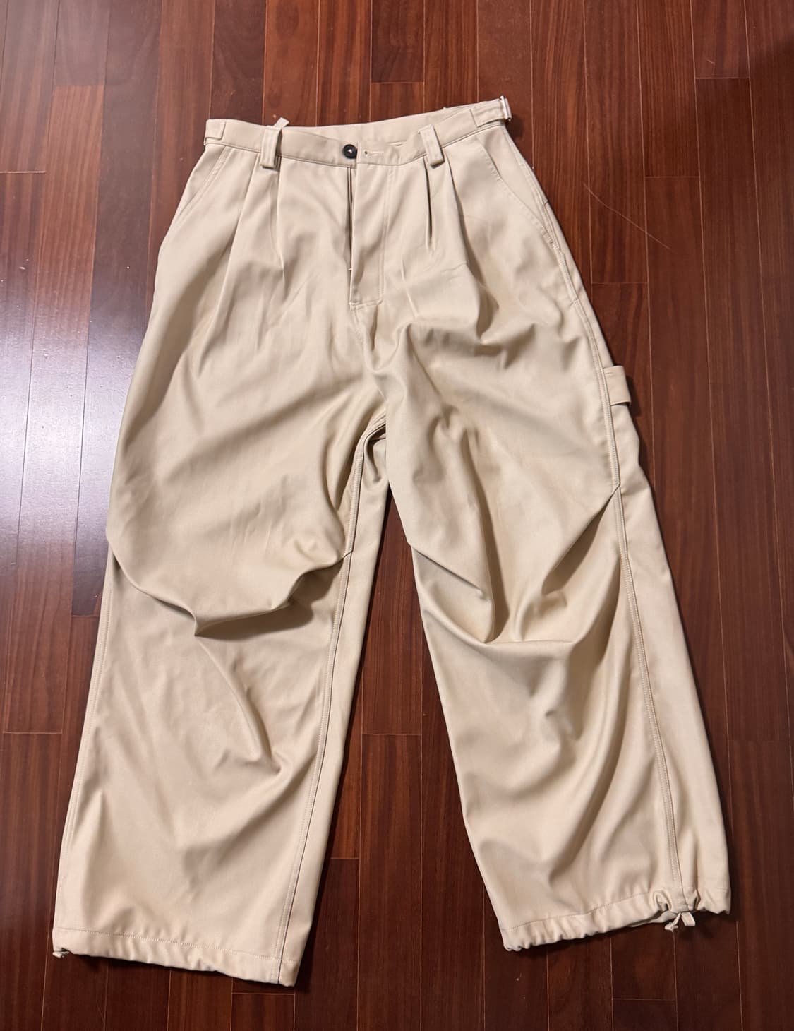 Kamien KoinSeoul 247 ALLDAY SLACKS BEIGE 상품이미지4