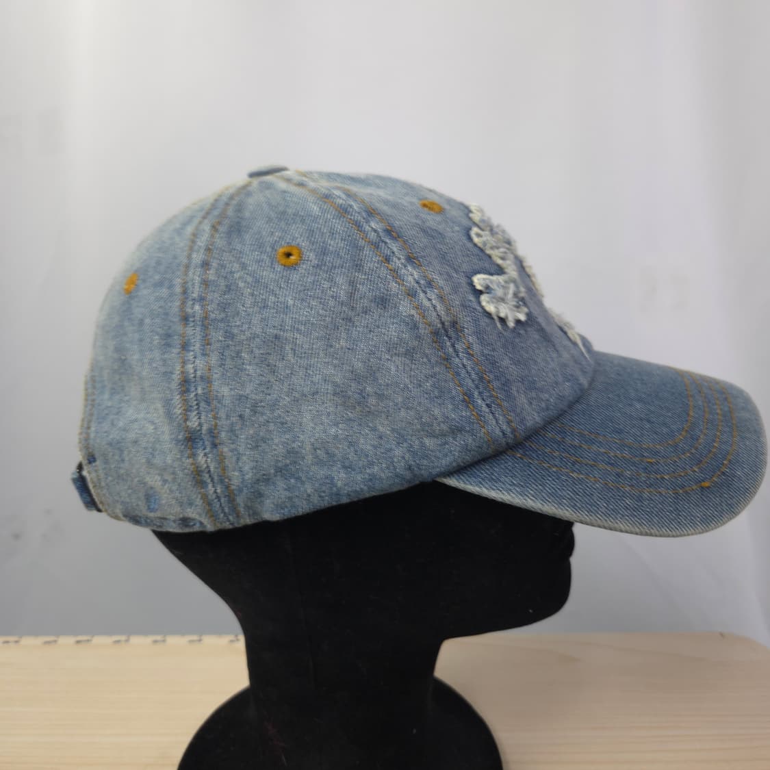 노티카 Nautica 데님 볼캡 모자 상품이미지4