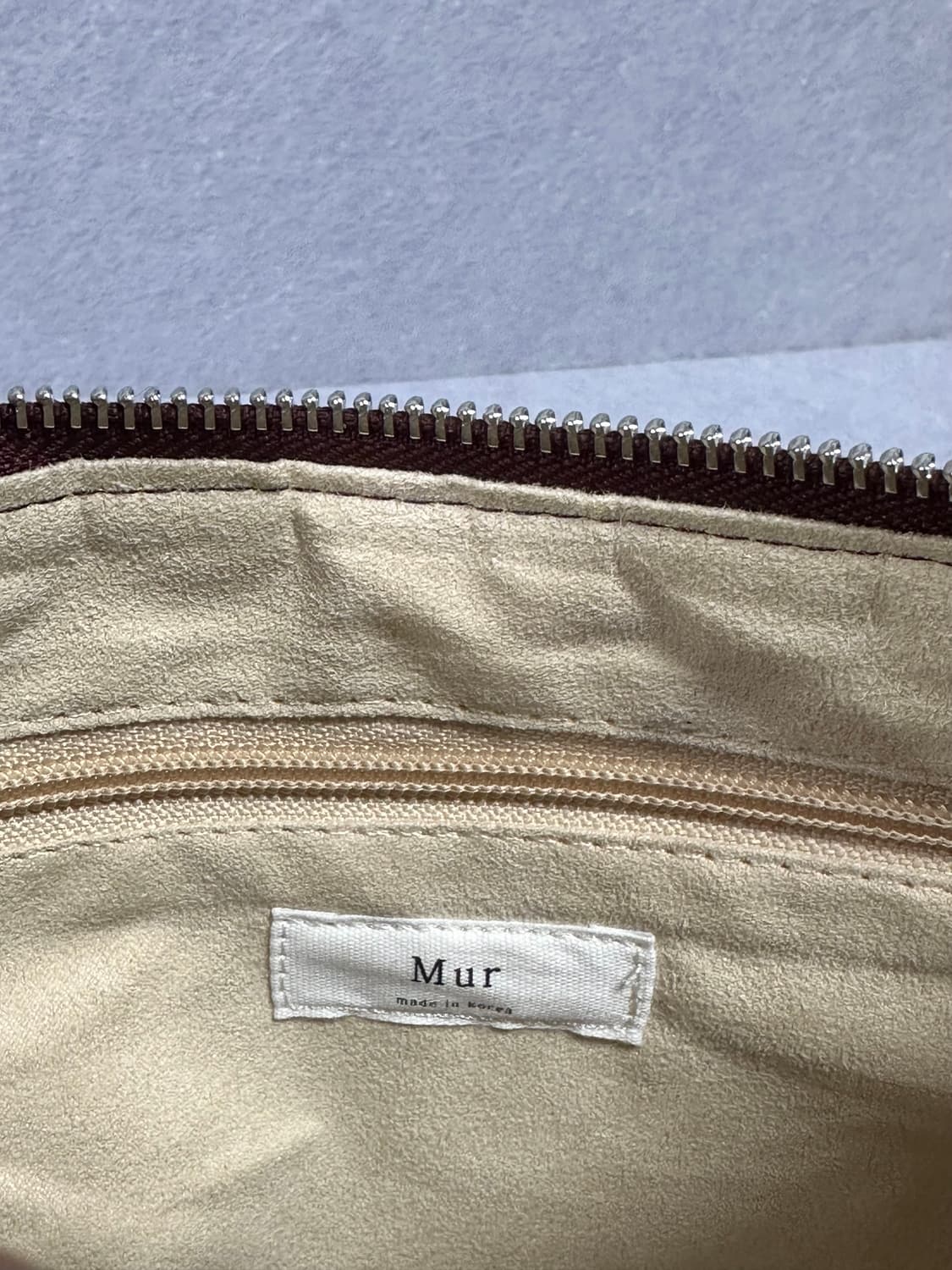 무르 mur 츄이백 브라운 버건디 상품이미지9