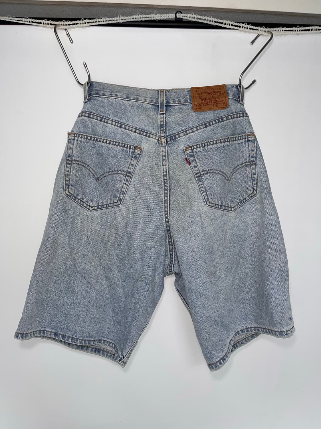 1999 Levis 560 loose shorts 상품이미지2
