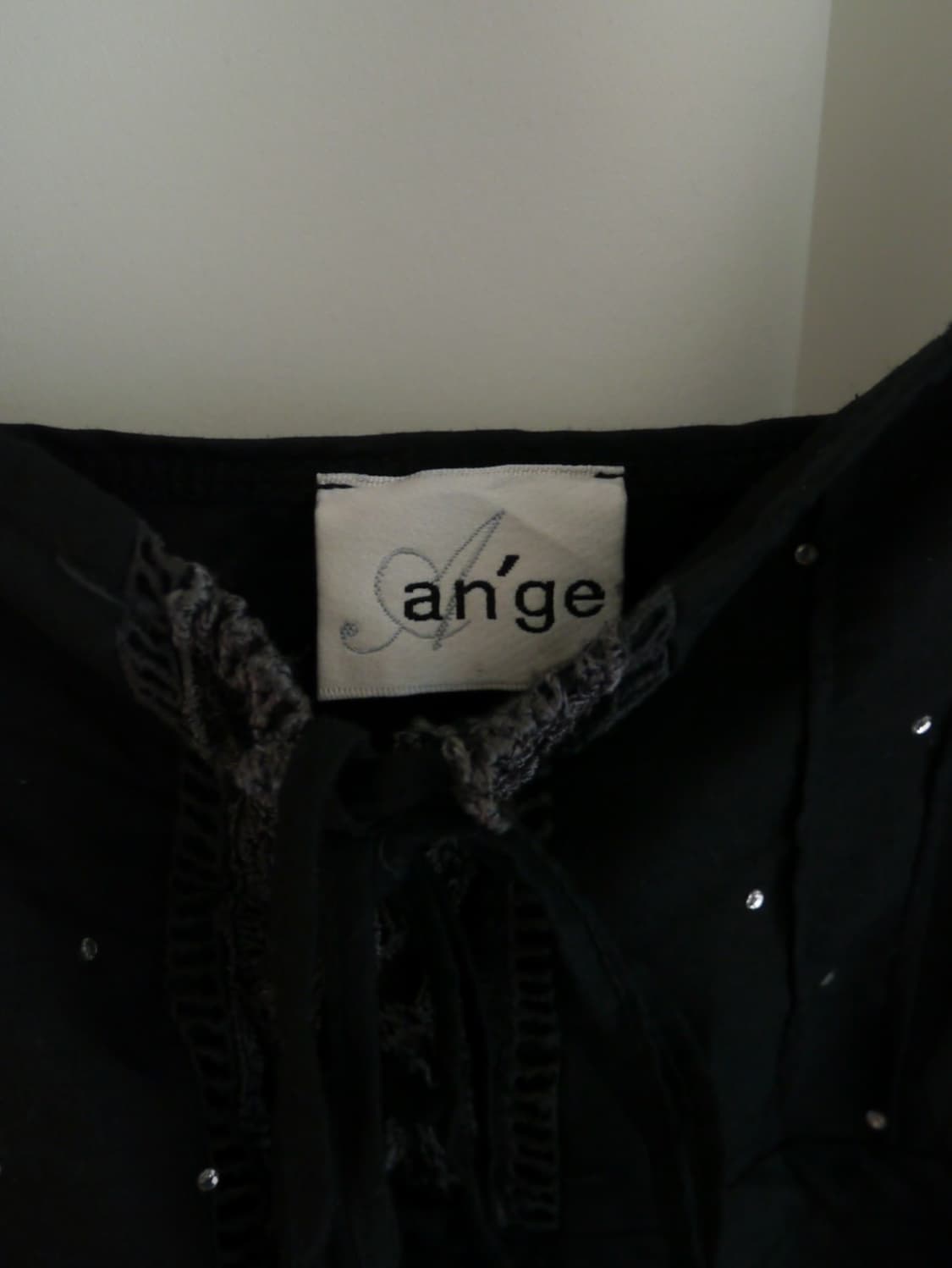 [an’ge] beads cotton cami ops 상품이미지5