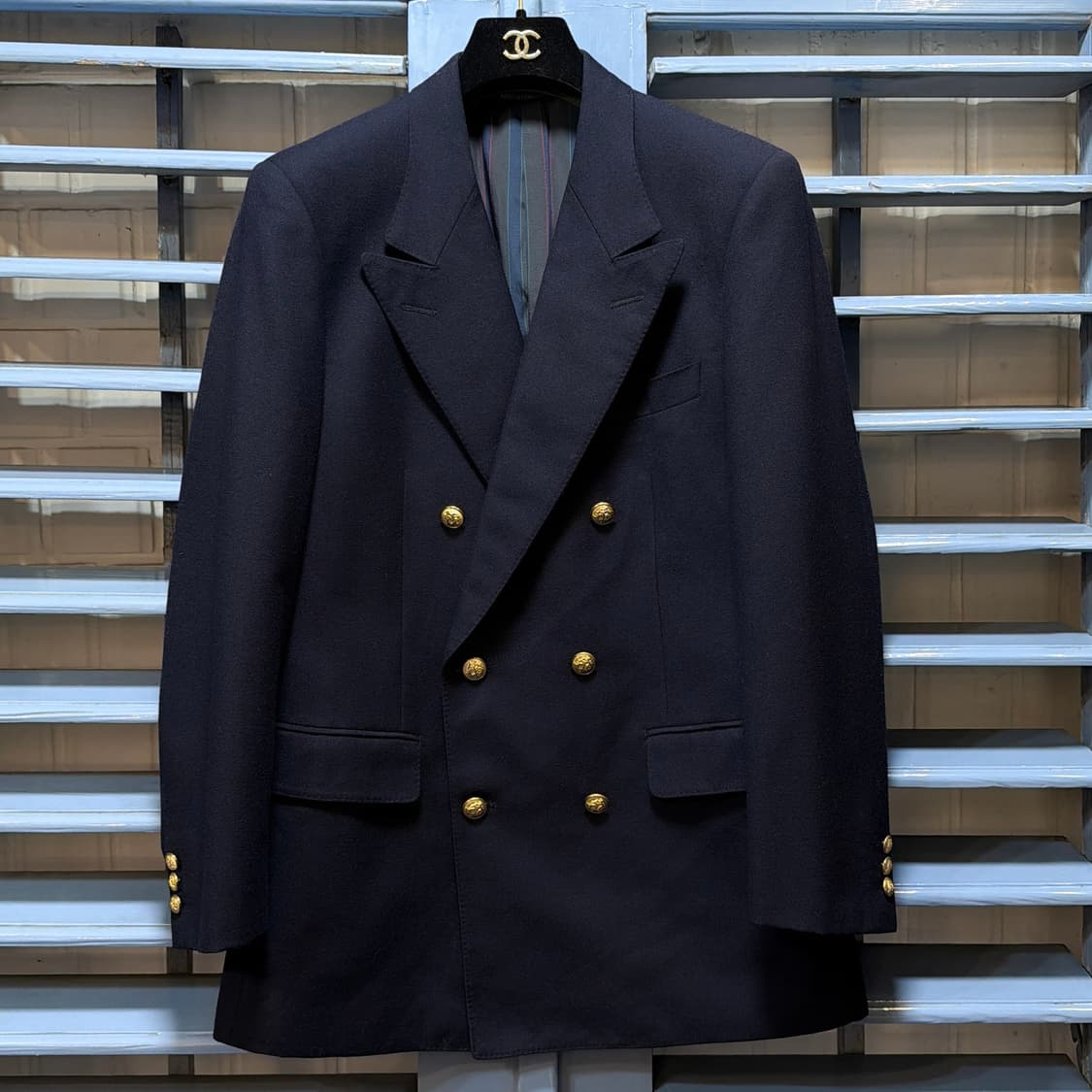 KENT & CURWEN 금장 더블 자켓 상품이미지1