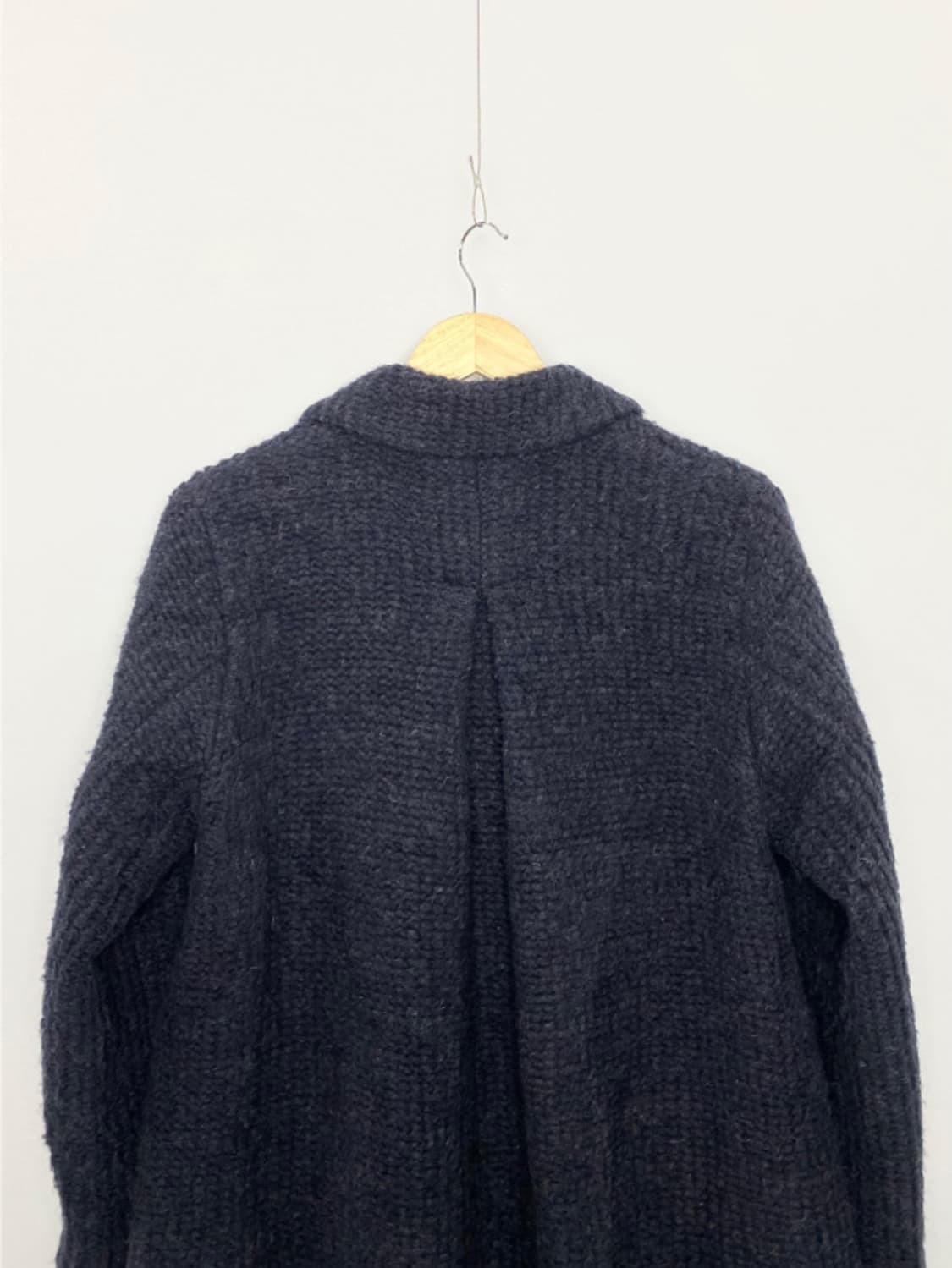 80's PLANTATION by issey miyake 니트 코트 상품이미지6