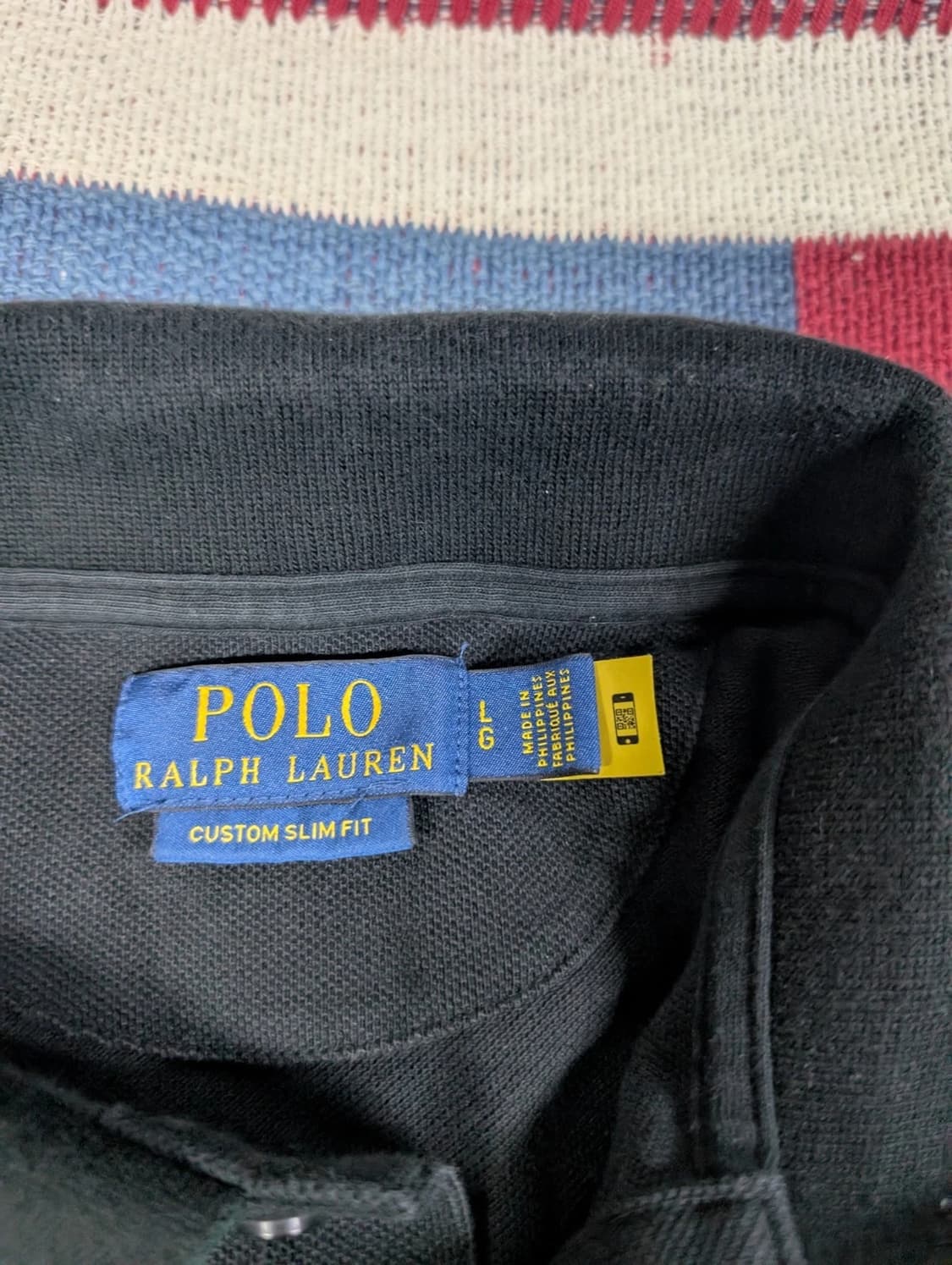 폴로 랄프로렌 커스텀 슬림핏 트리플 포니 롱 슬리브 상품이미지3