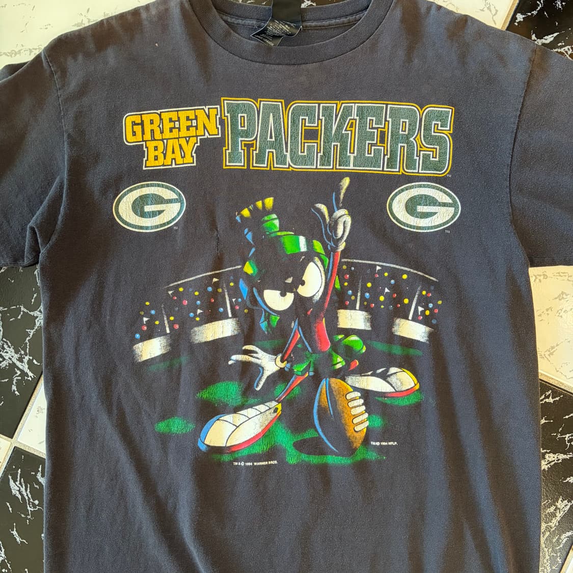 vintage team t-shirt 상품이미지3