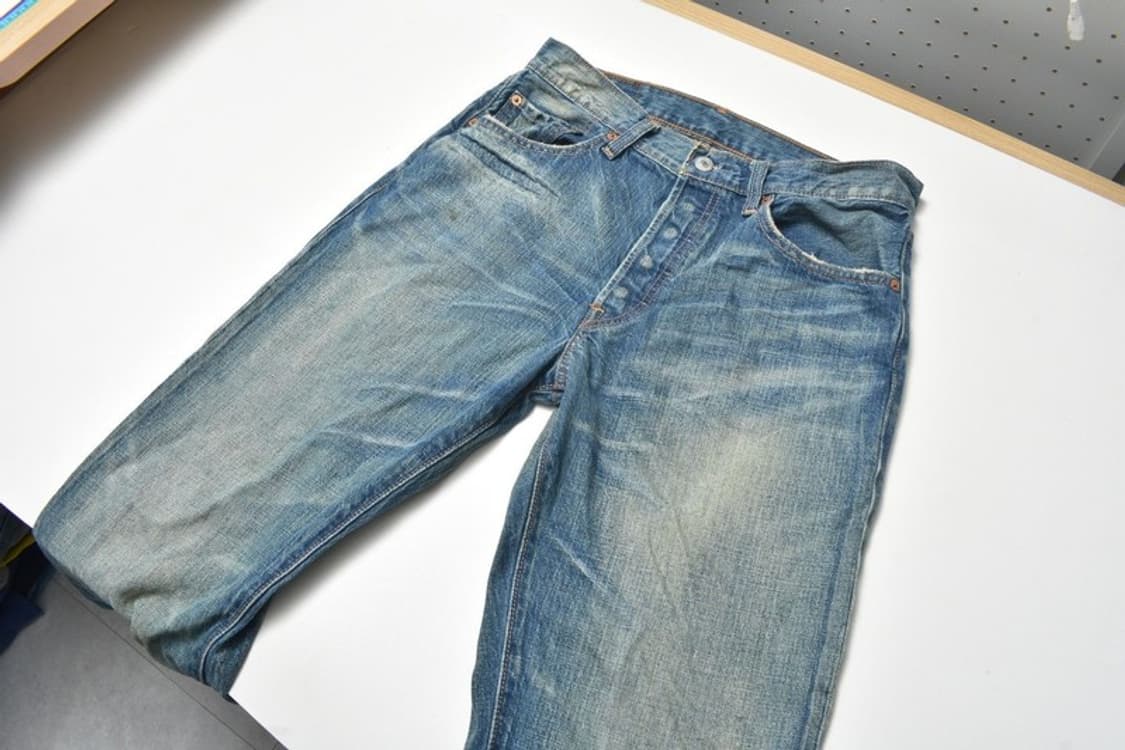 00S 리바이스 501 청바지 데님팬츠 32 N1092 상품이미지4