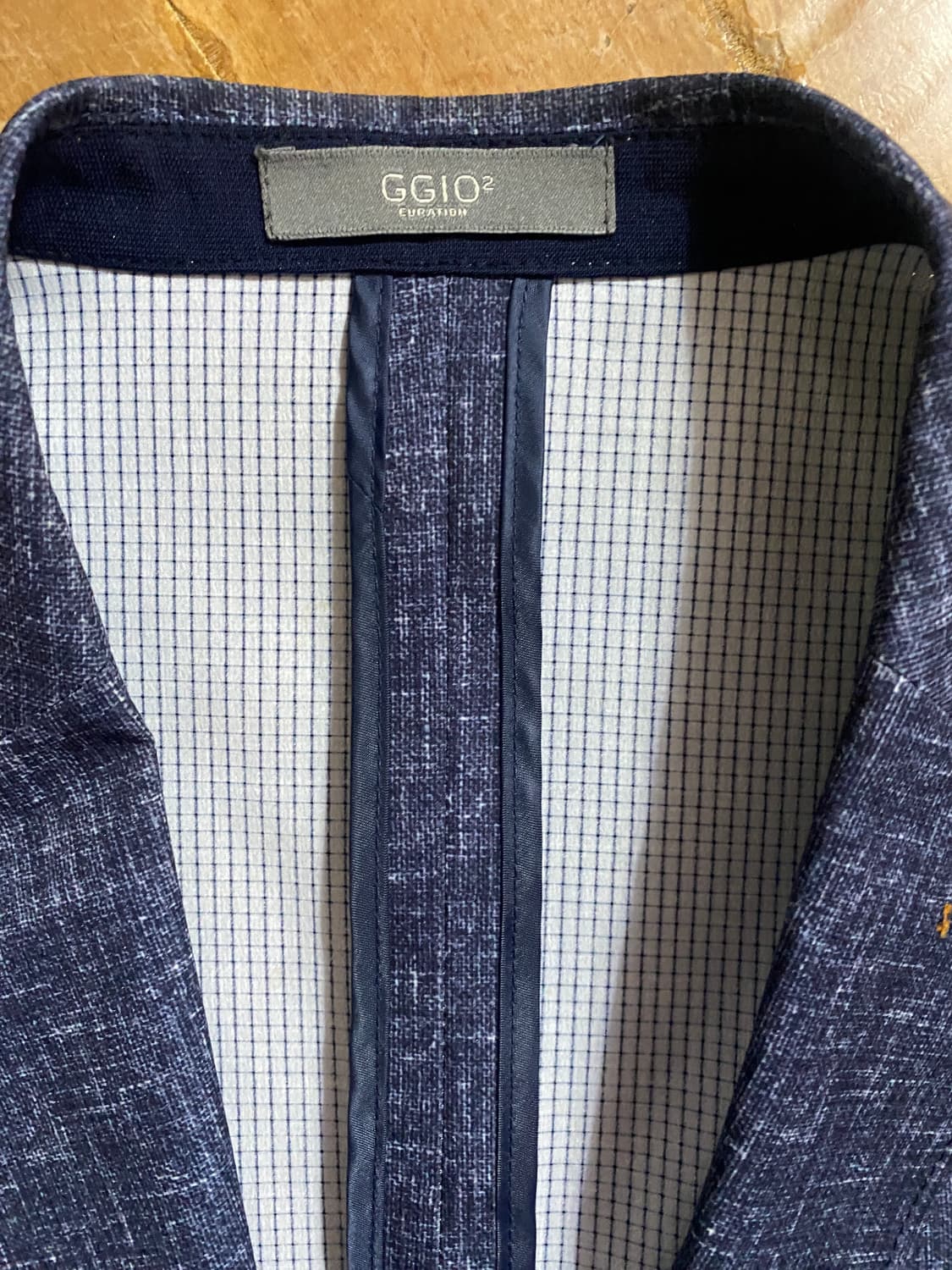 코오롱 GGIO2 여름 블루 자켓 105 (국내100) 상품이미지3