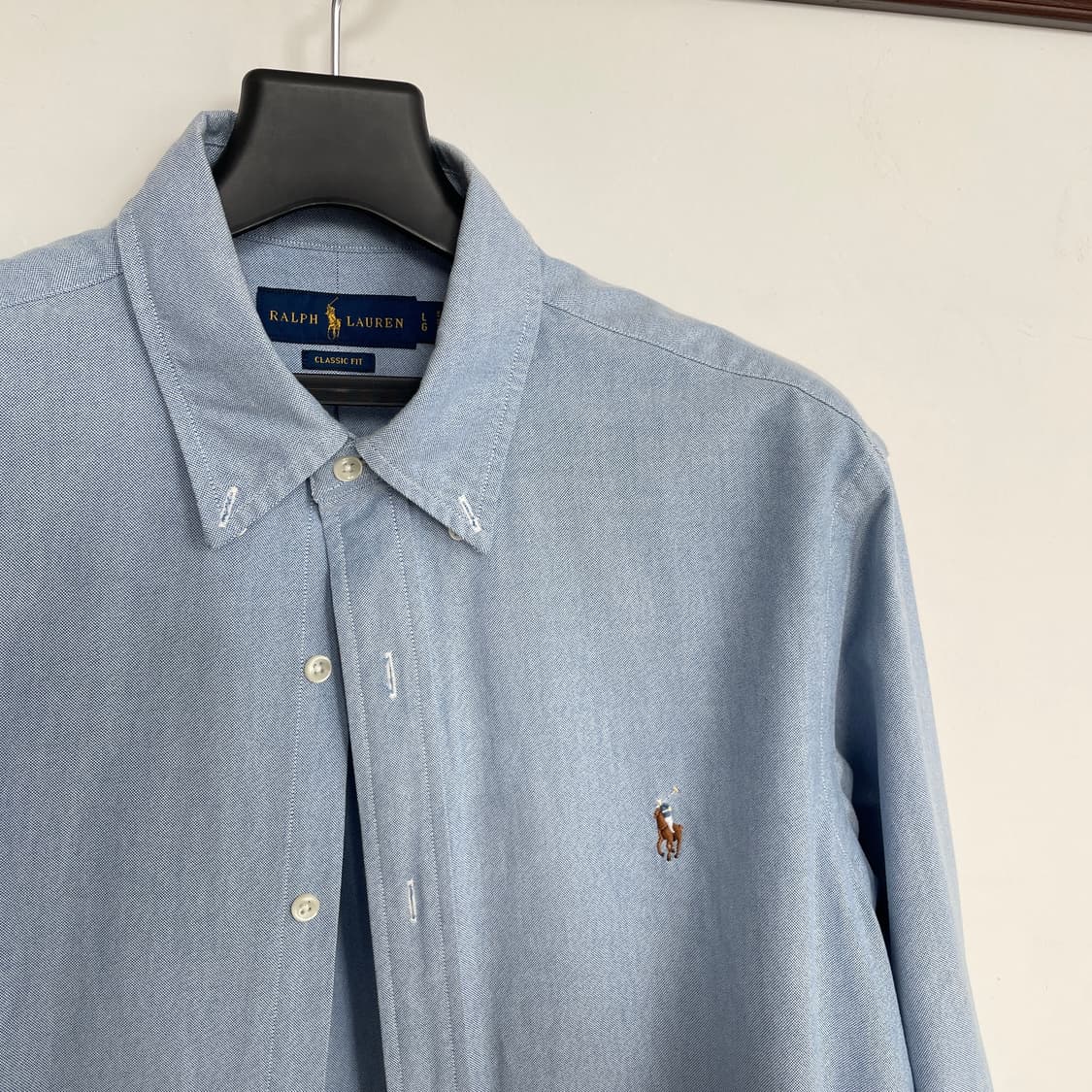 폴로 랄프로렌 소라 셔츠 상품이미지3