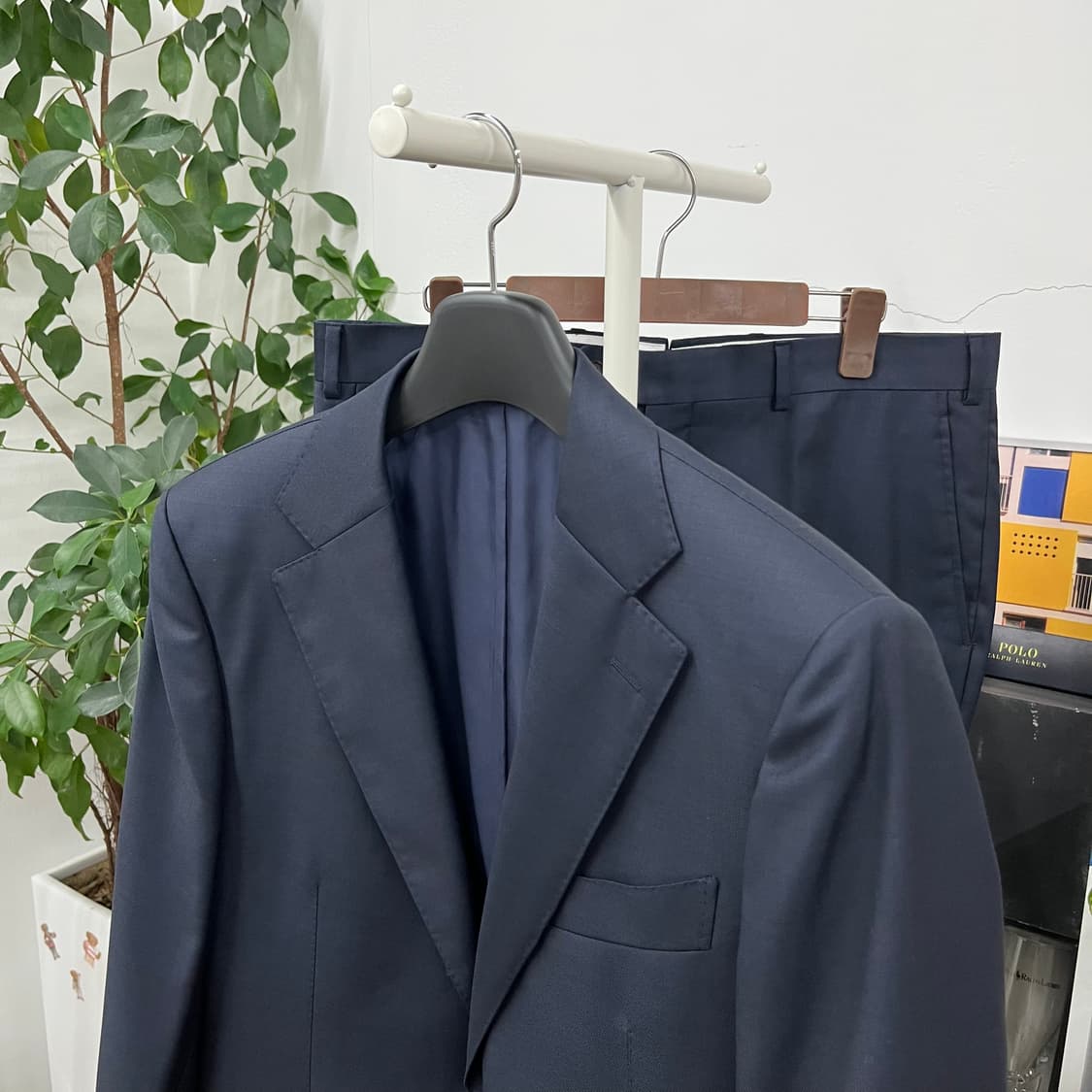 수트서플라이 까노니코 수트 셋업 52/50  상품이미지2