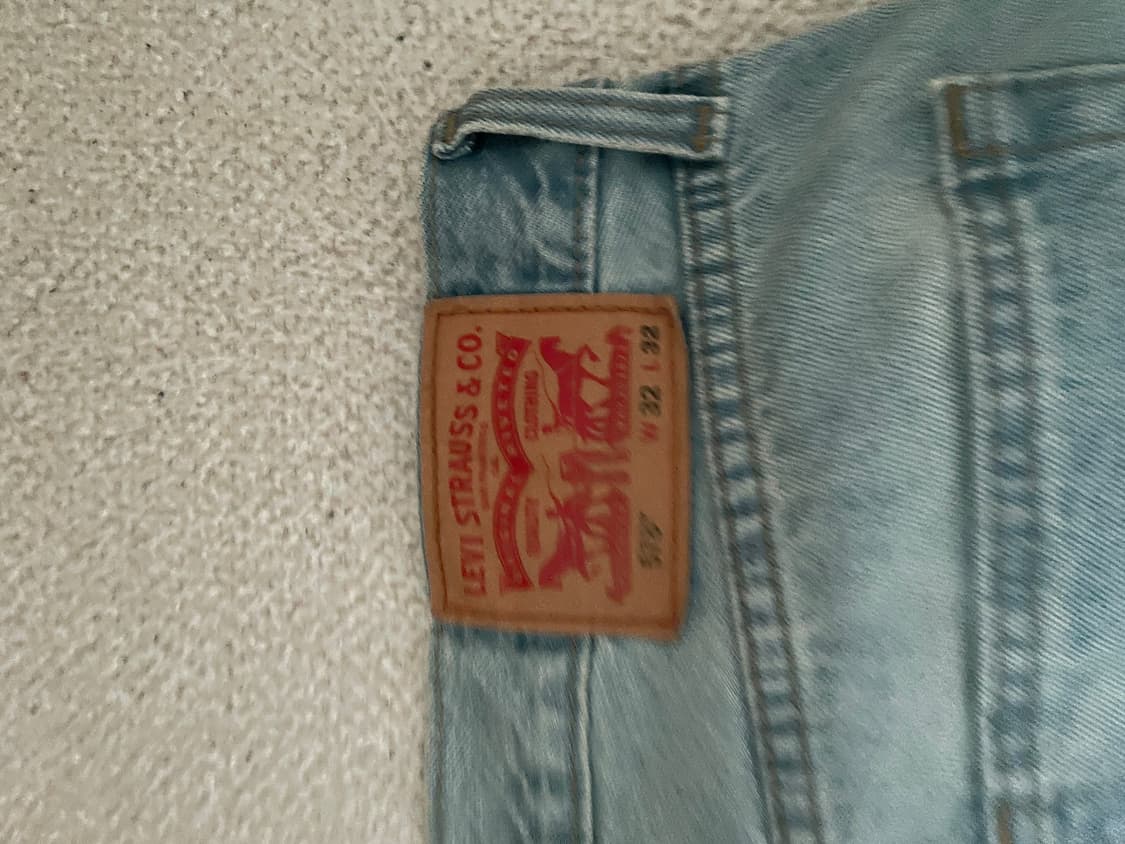 리바이스 578 연청 상품이미지3