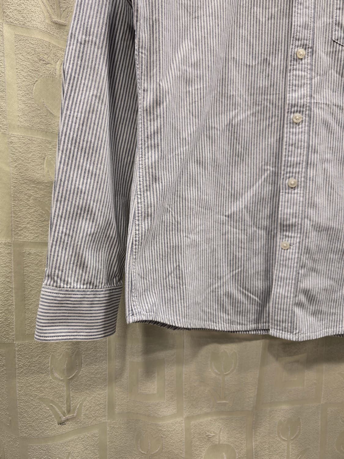 라코스테 스트라이프 남성 셔츠 38(95) 상품이미지4