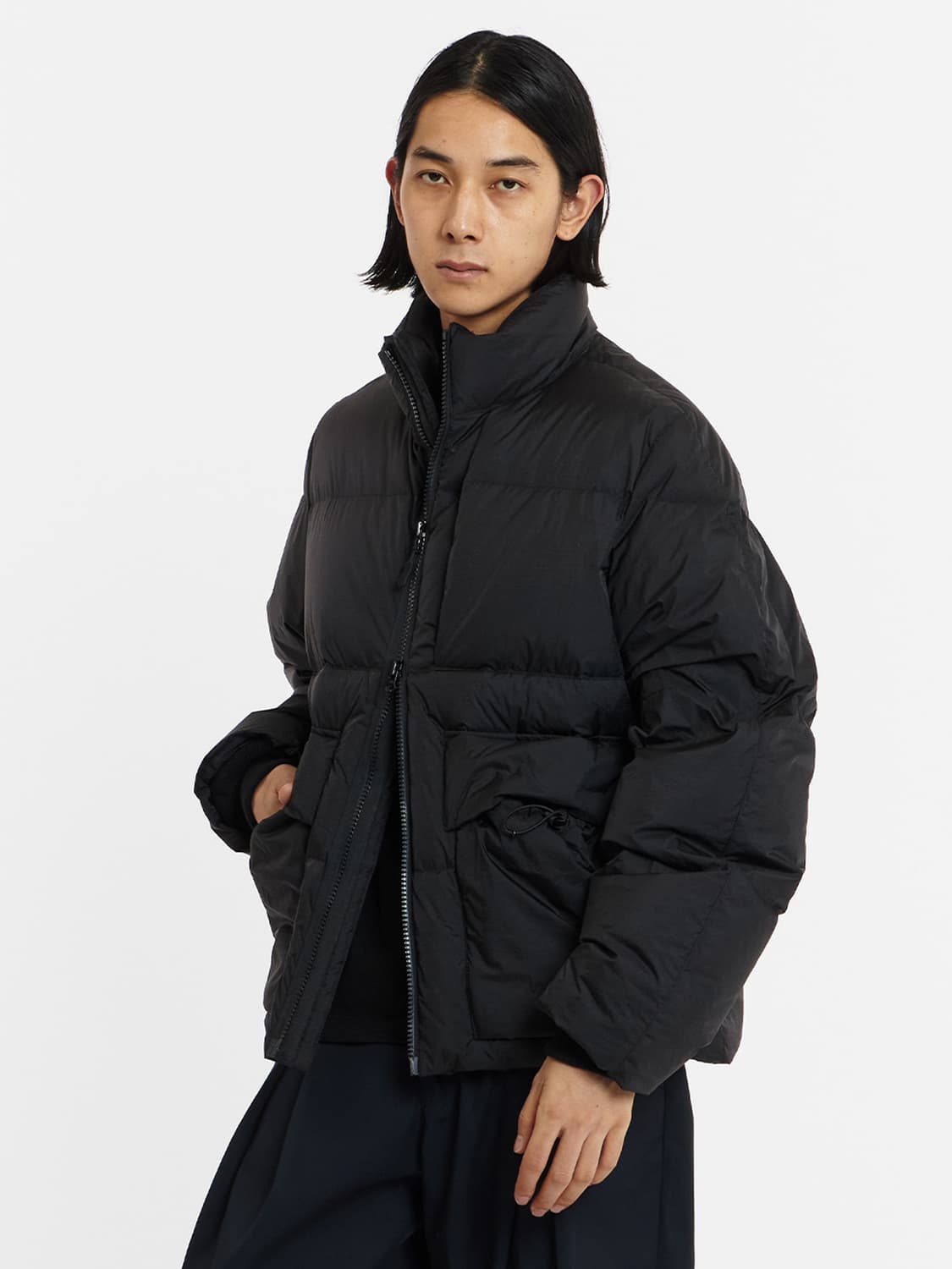 언어펙티드 21fw 푸퍼 구스다운 점퍼 L 상품이미지10