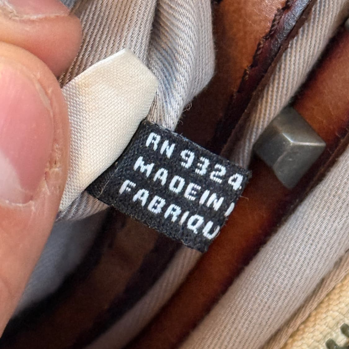 디젤 리얼 레더 스웨이드 토트백 숄더백 상품이미지9