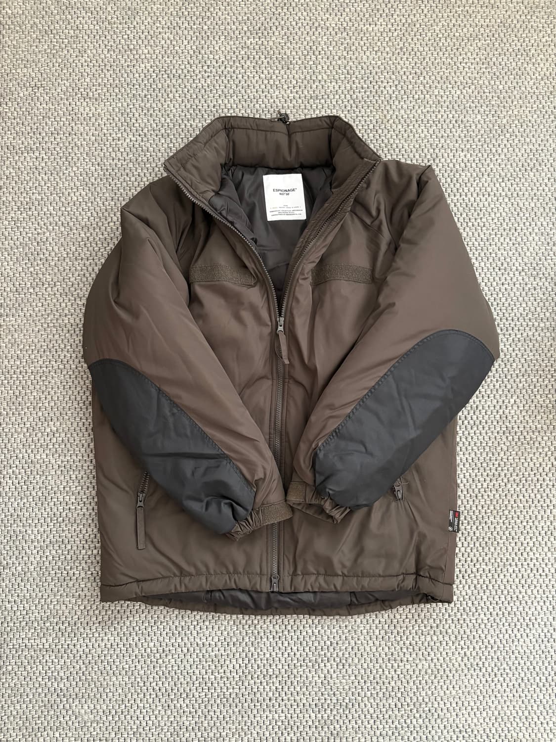 에스피오나지 레벨7 파카 S 상품이미지3