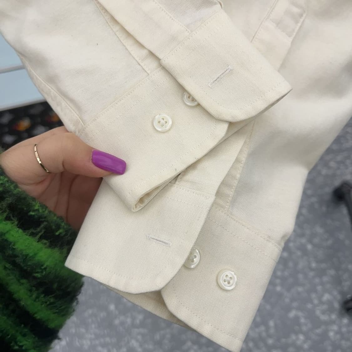 칼하트 빈티지 레트로 원포켓 셔츠 XL C07242 상품이미지6