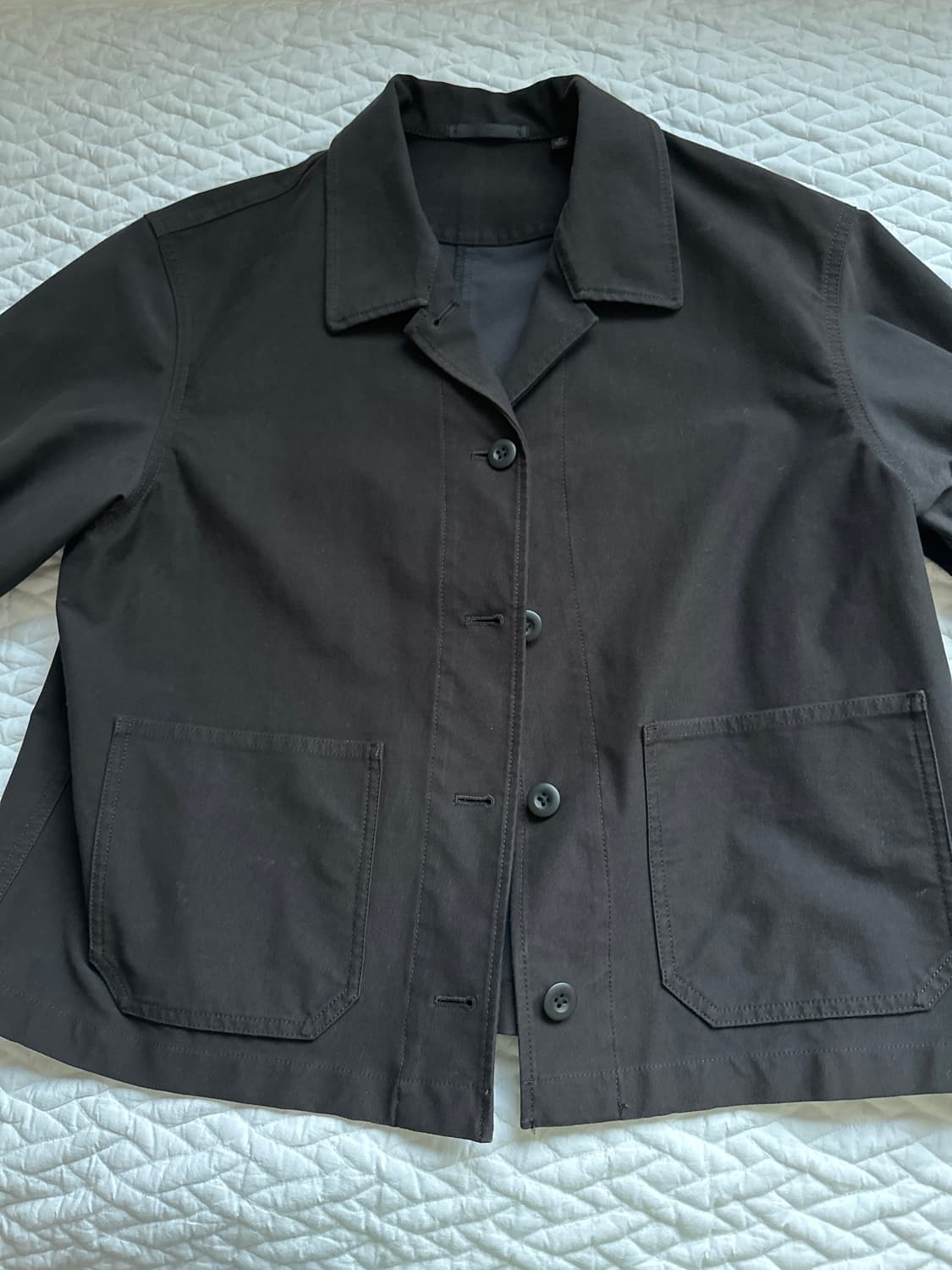 유니클로 블랙 자켓 상품이미지1