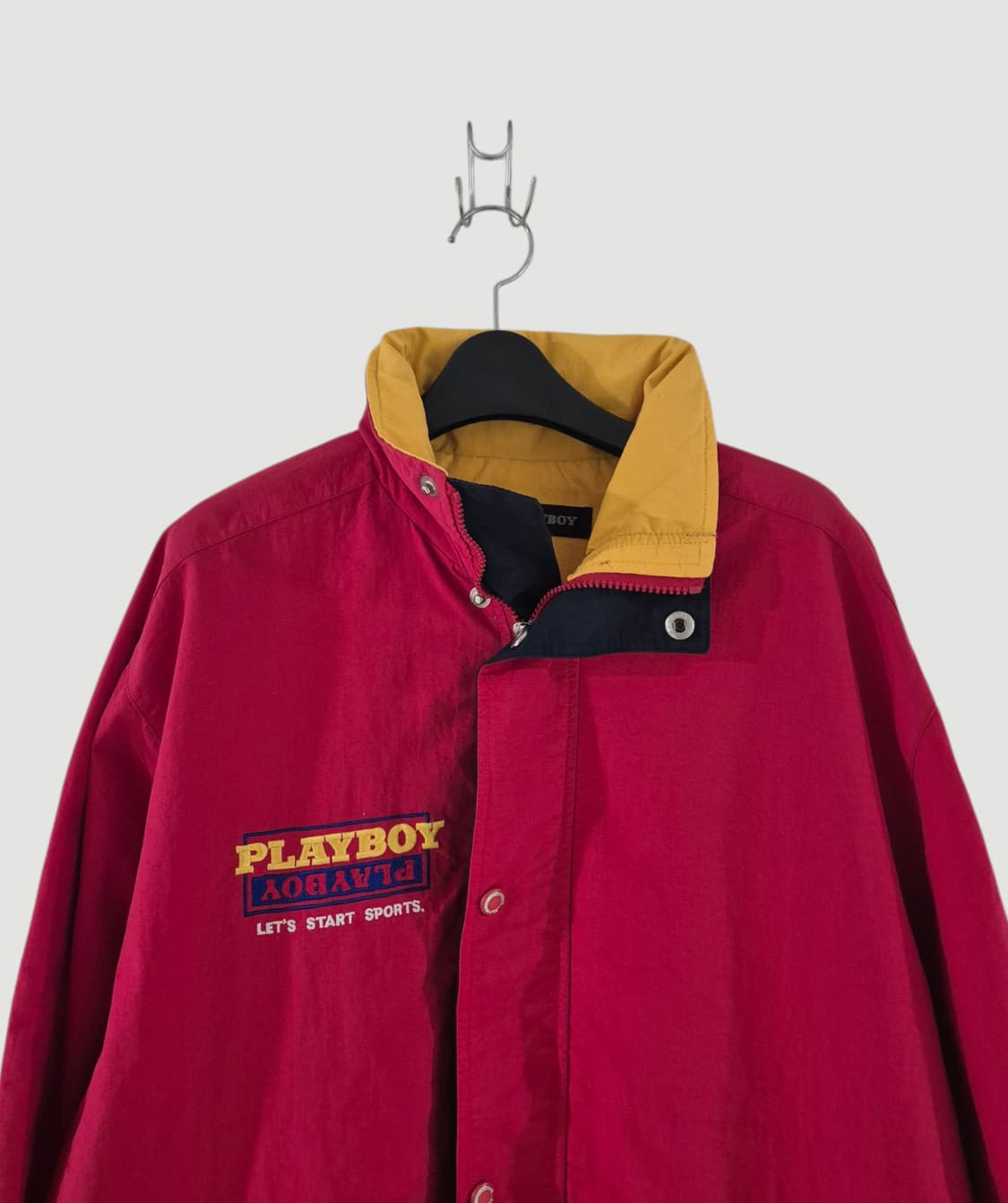 [105~110]플레이보이 90'S 올드스쿨 자켓 상품이미지2