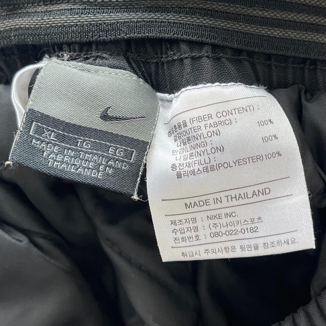 나이키 스우시 올 사이드 집업 나일론 우븐 조거 팬츠 상품이미지7