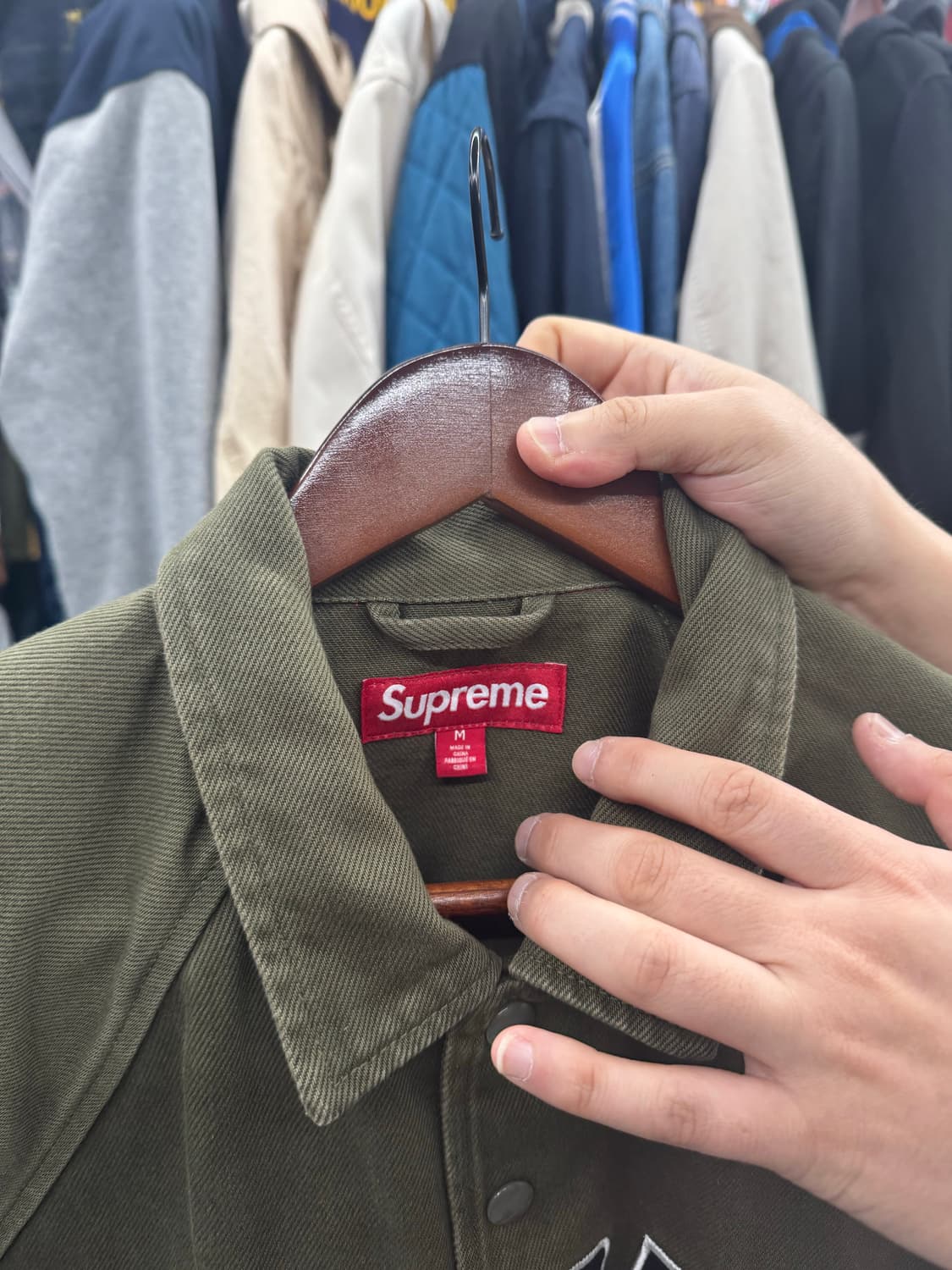 슈프림 자켓 도산제품 상품이미지3