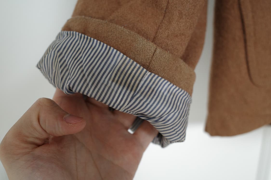 Coen 세미 더플 코트 상품이미지10